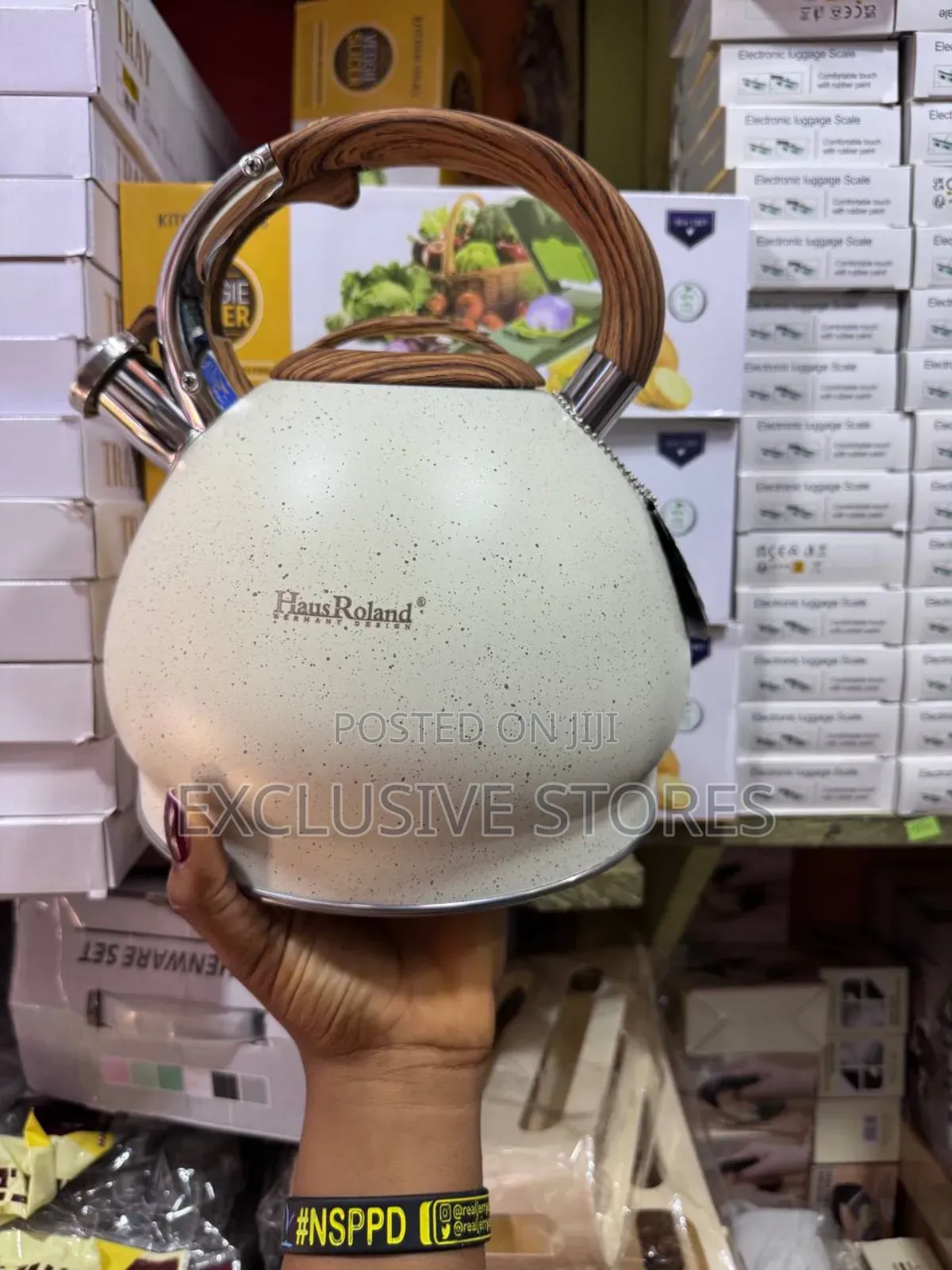 5litres Haus Roland Kettle