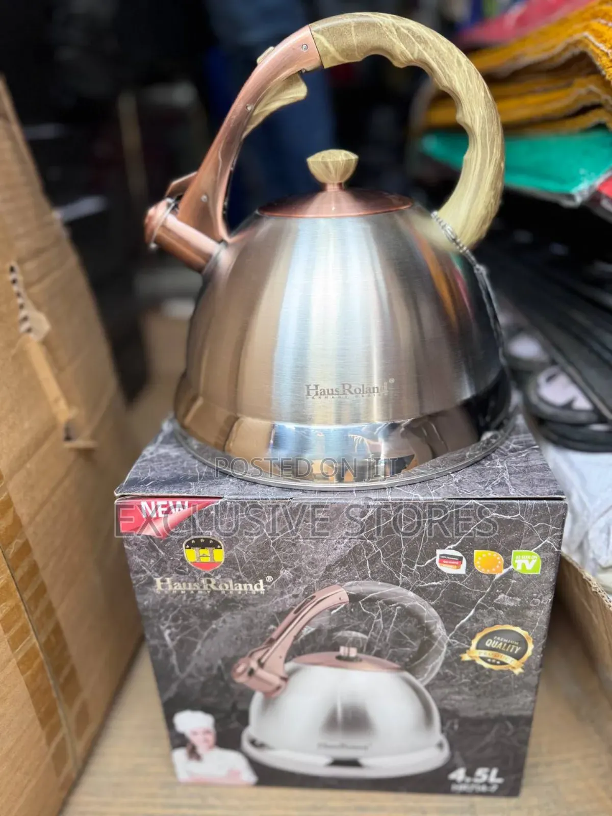 4.5litre Haus Roland Kettle
