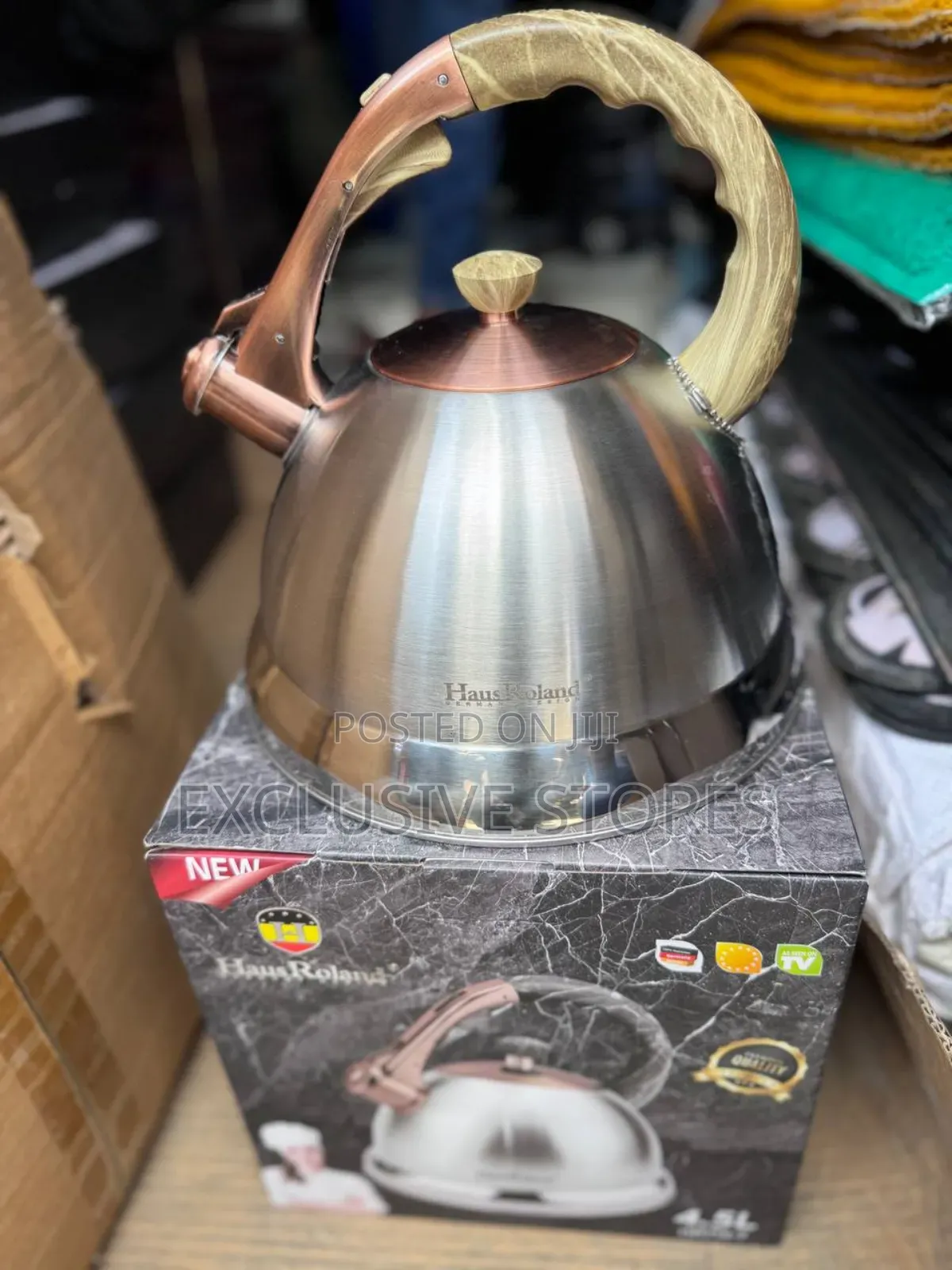 4.5litre Haus Roland Kettle