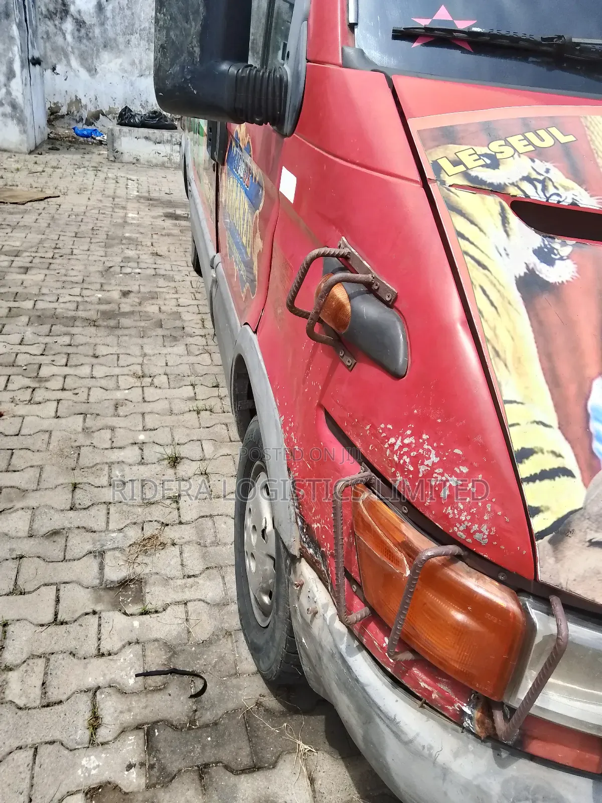 Van For Hire In Agboyi/Ketu