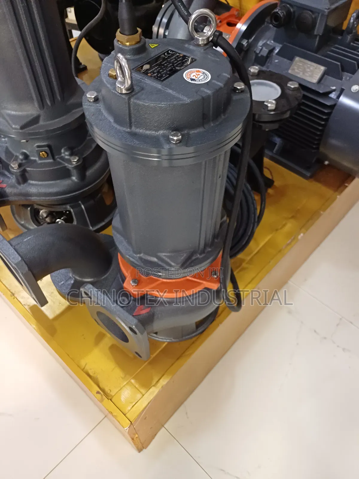 7.5hp Three Phase Sewage Submersible Pump