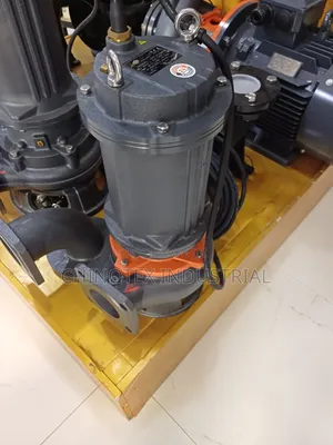 7.5hp Three Phase Sewage Submersible Pump