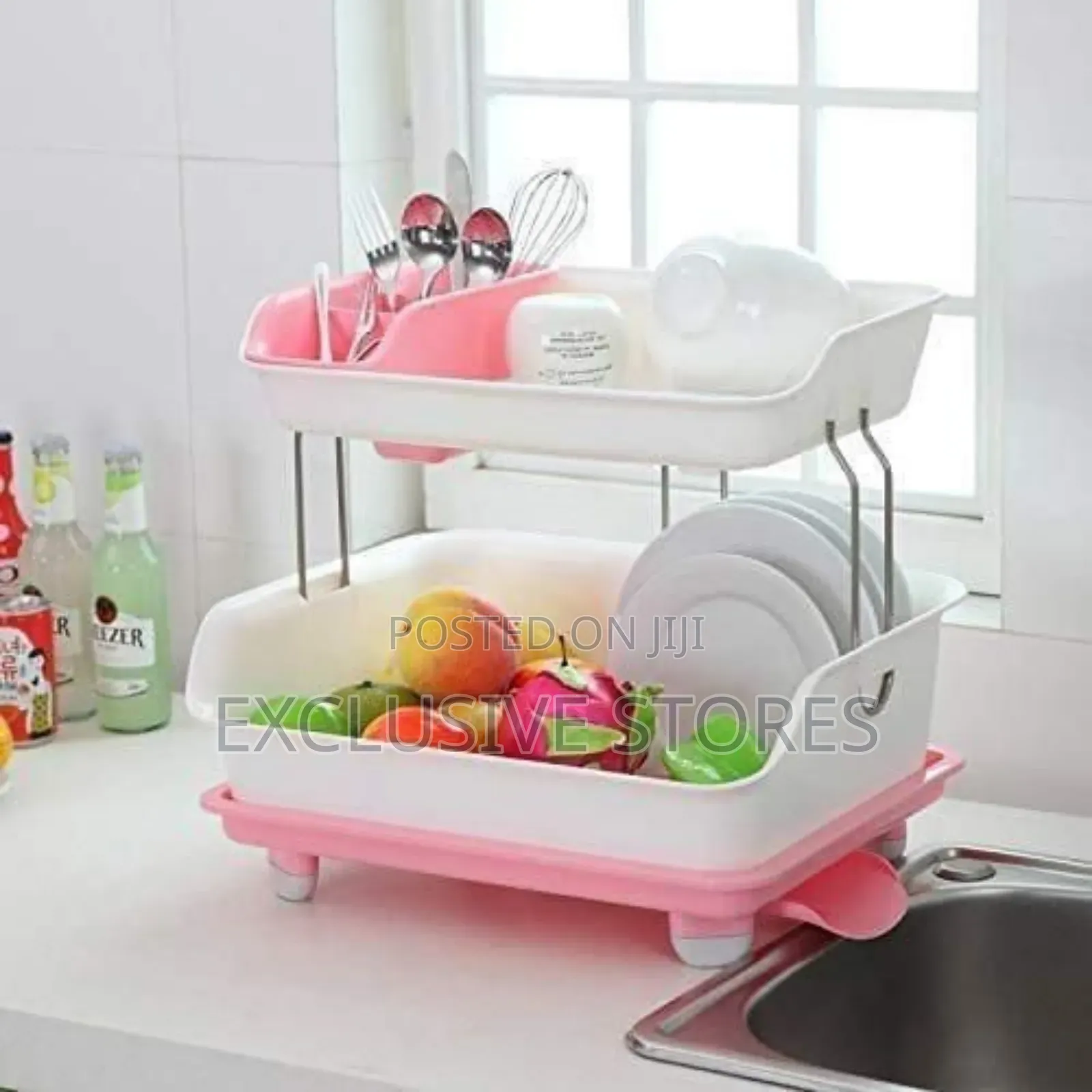 Plastic Plate Rack