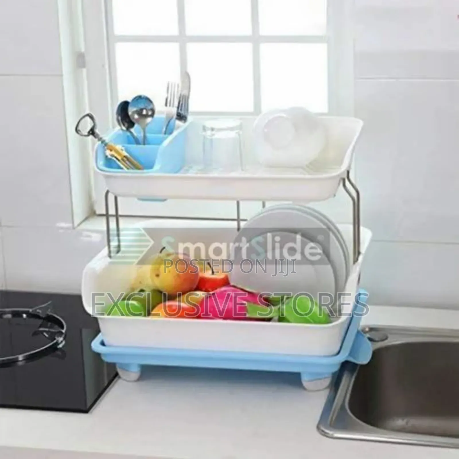 Plastic Plate Rack