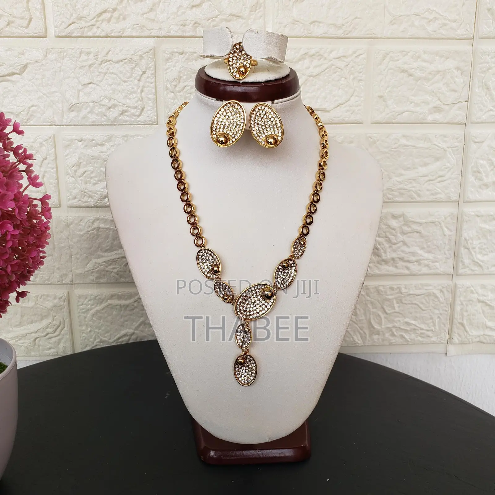 Set ( Chain, Earring, Bangle and Ring)