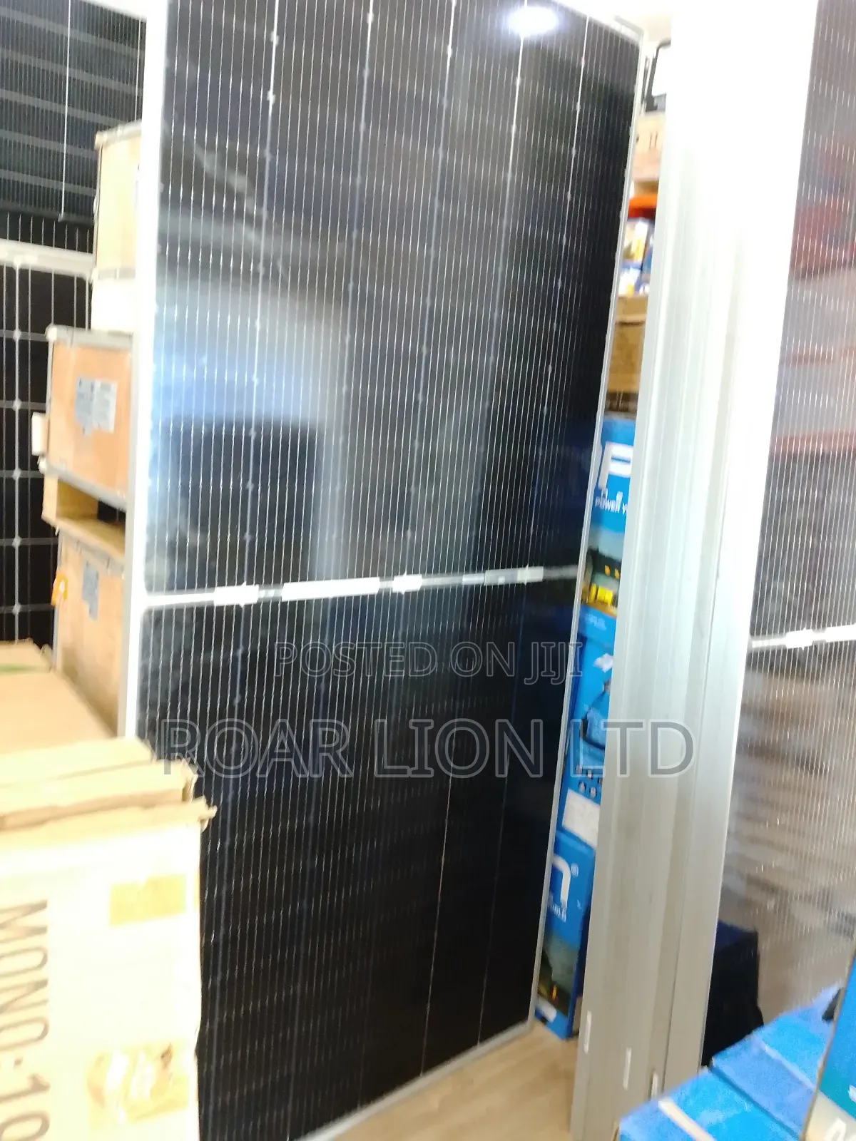 Jinko 620w Bi Facial Panel 156cells 9busbars