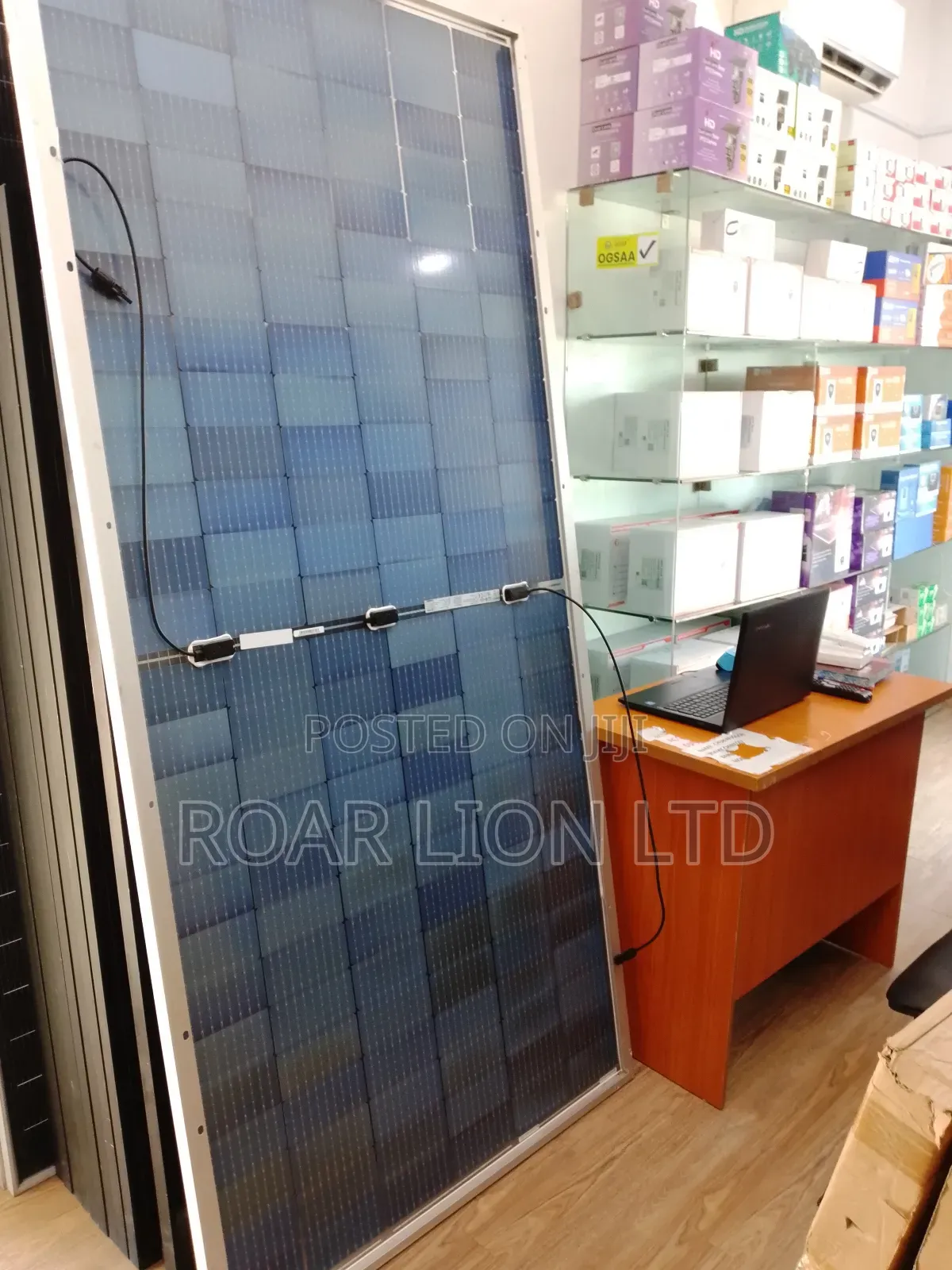 Jinko 620w Bi Facial Panel 156cells 9busbars