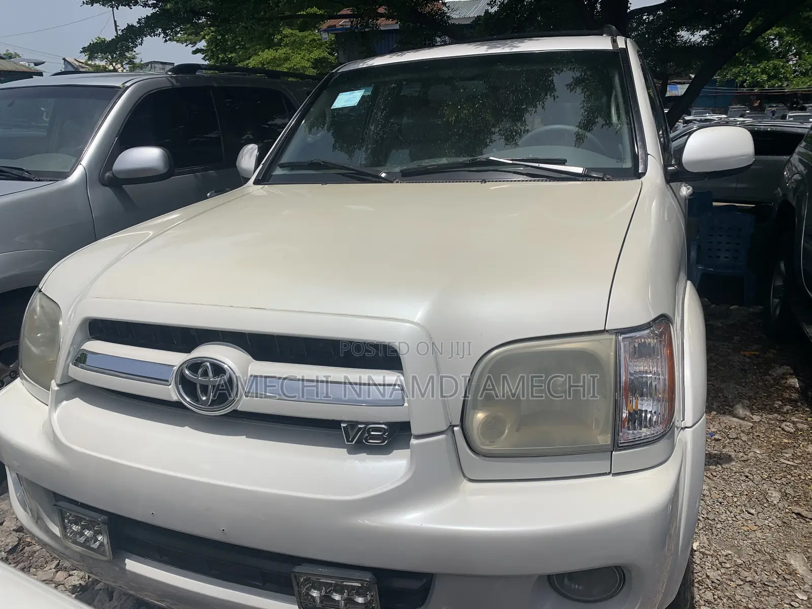 Toyota Sequoia Limited 4dr SUV 4WD (4.7L 8cyl 5A) 2007 White
