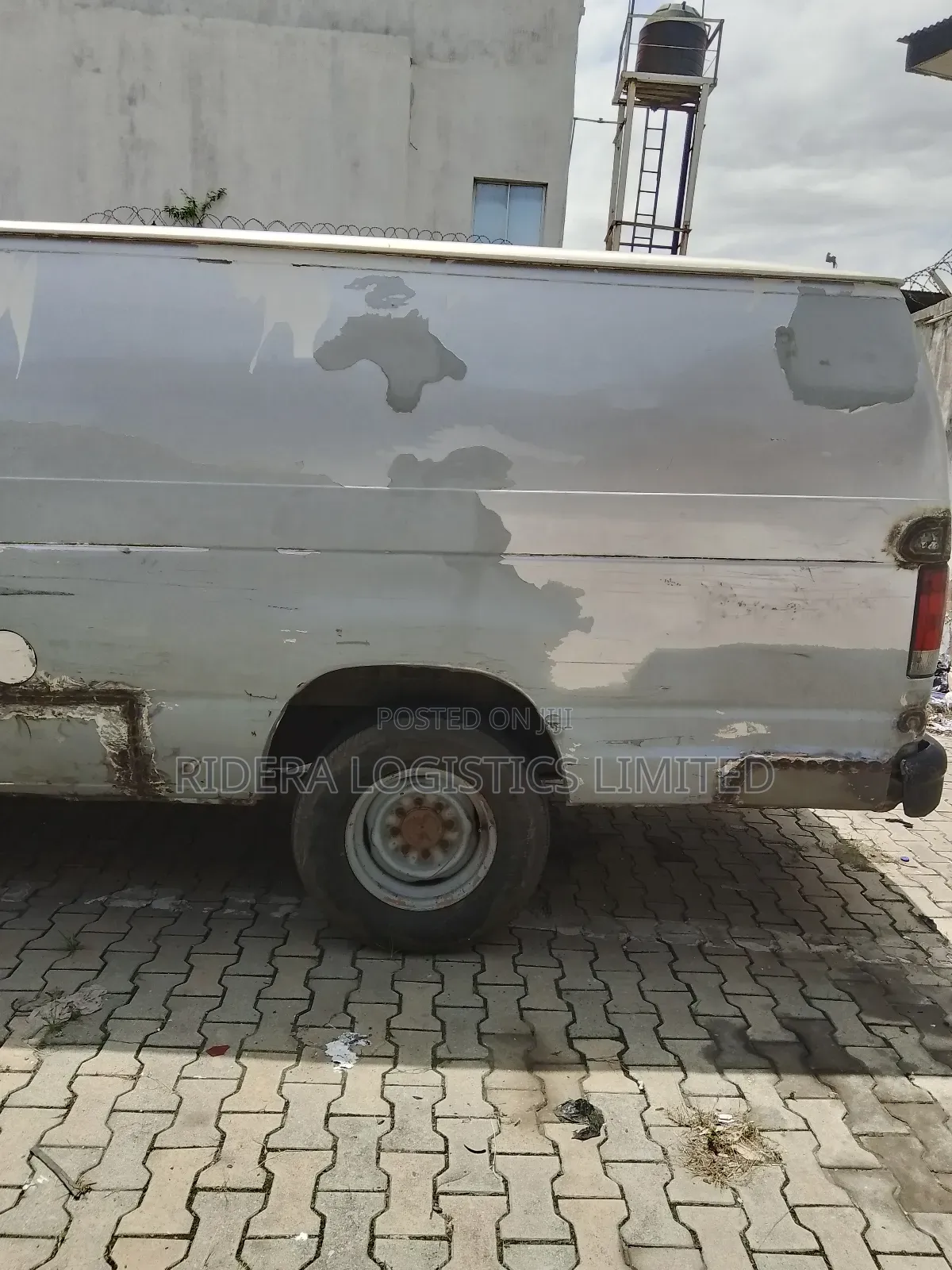 Van For Hire In Eko Atlantic