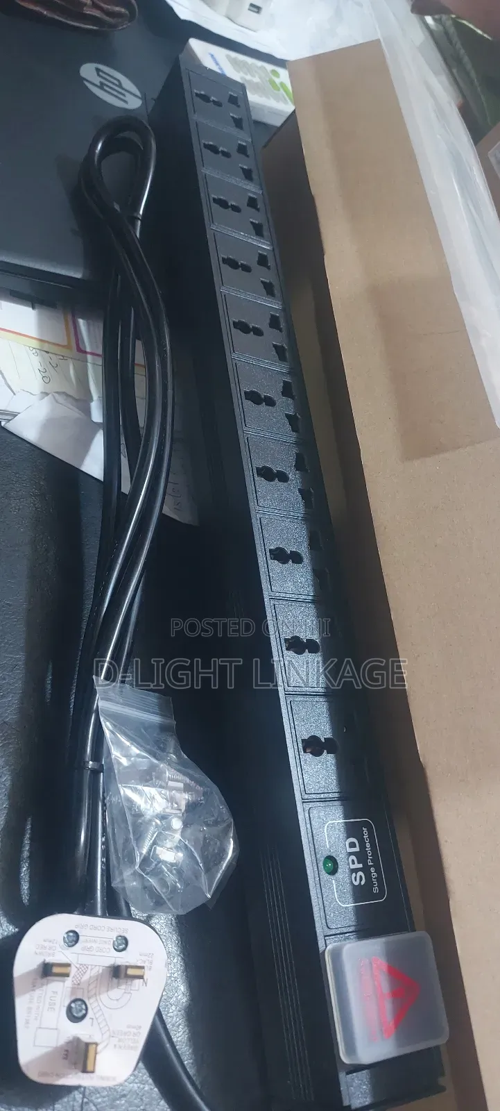 10way Power Surge Distribution Unit