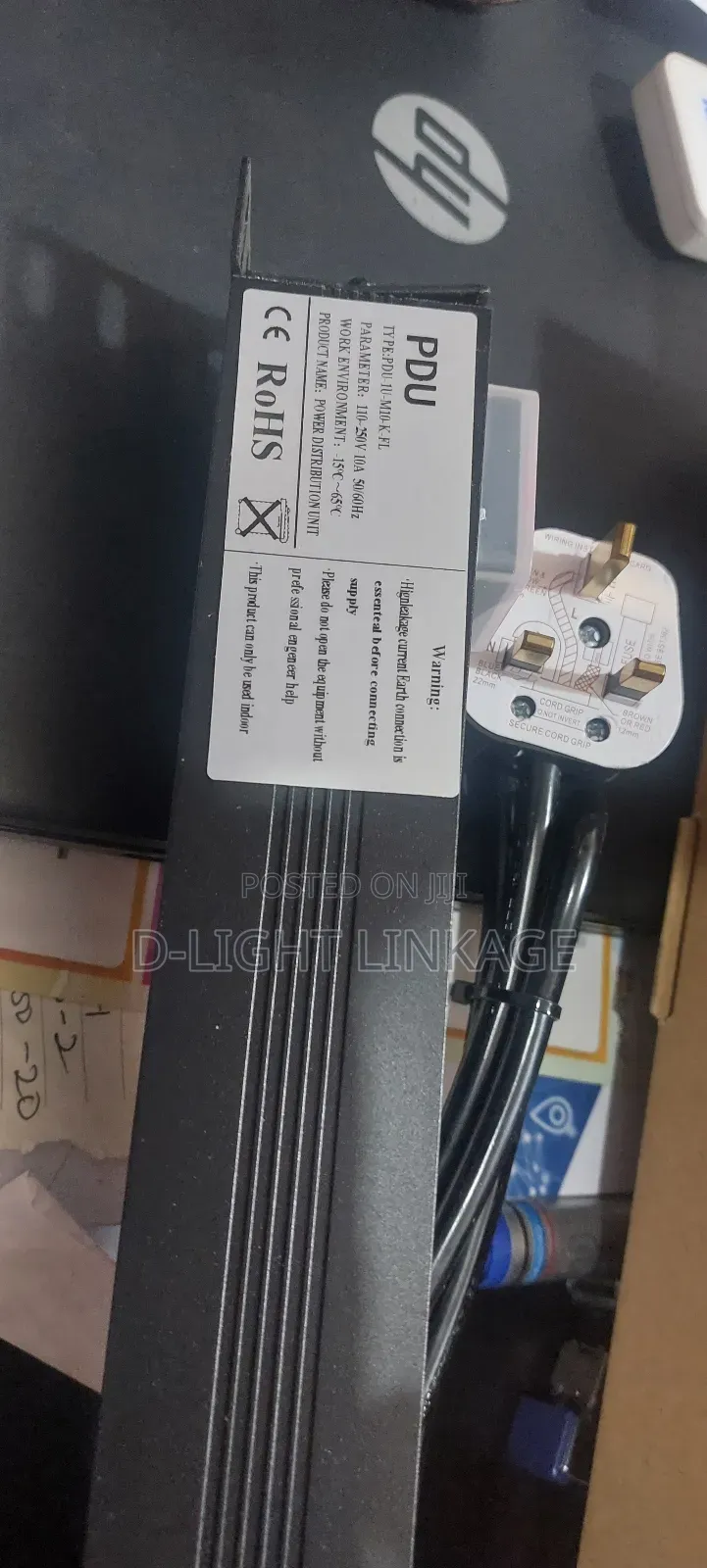 10way Power Surge Distribution Unit