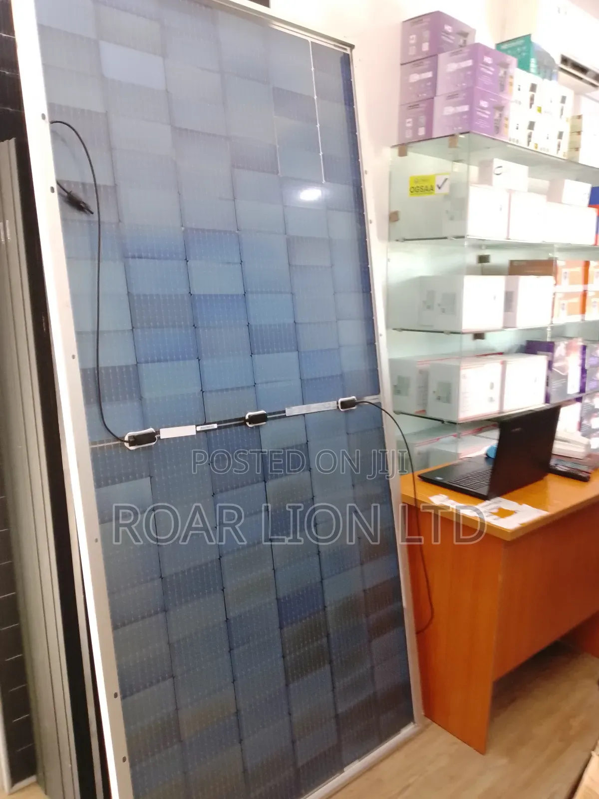 Jinko 620w Bi Facial Panel 156cells 9busbars