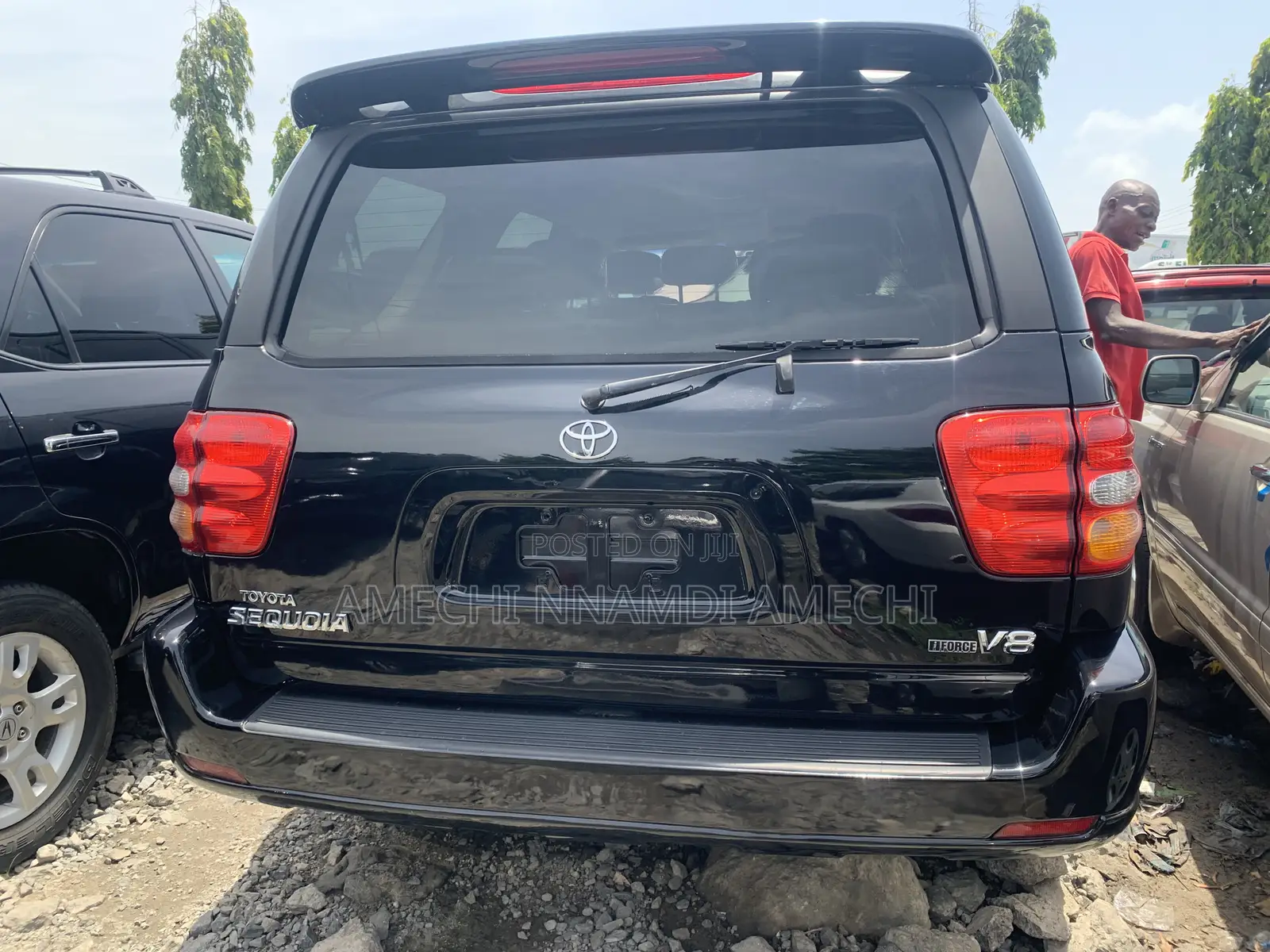 Toyota Sequoia Limited 4dr SUV 4WD (4.7L 8cyl 4A) 2004 Black