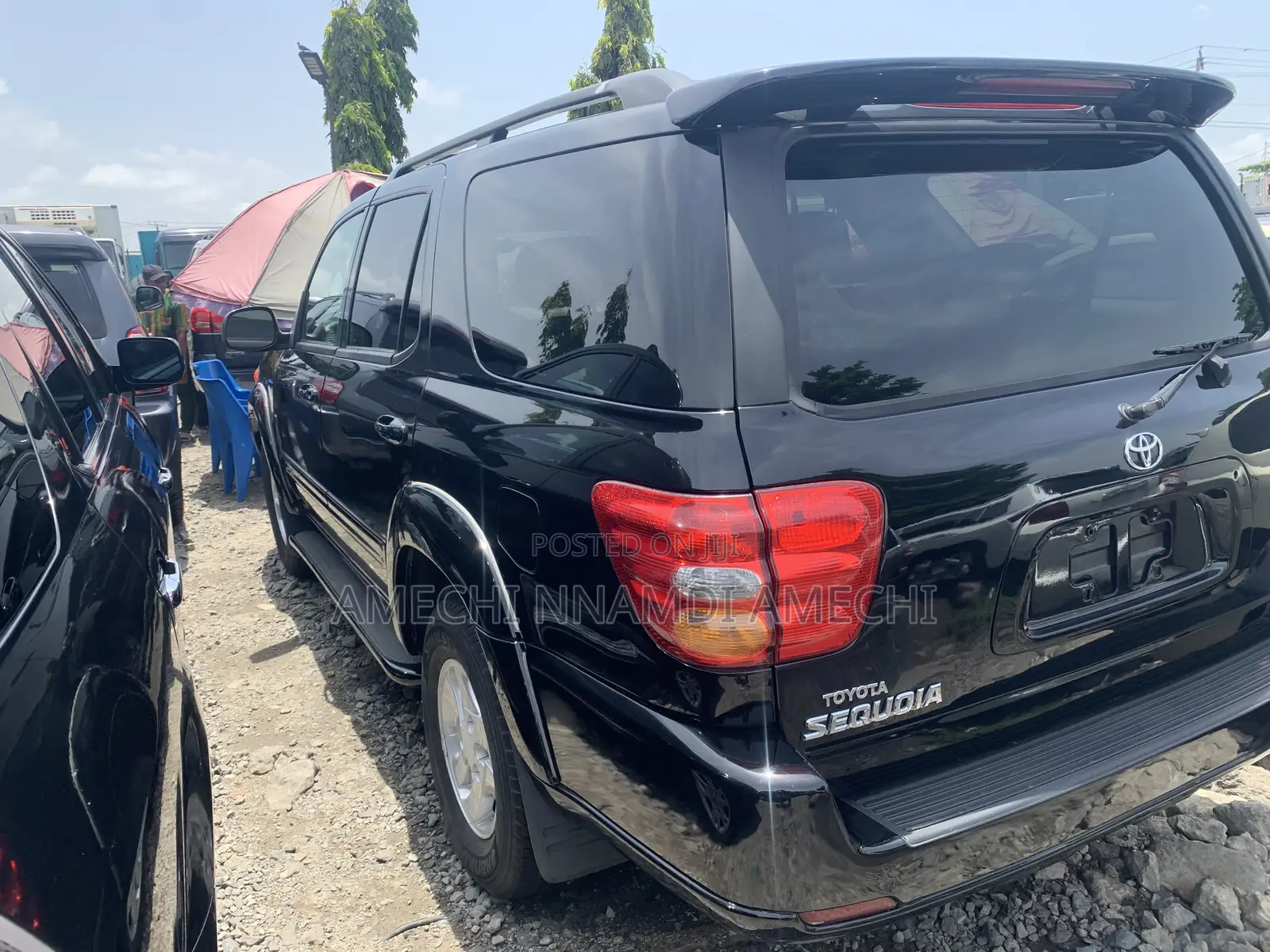 Toyota Sequoia Limited 4dr SUV 4WD (4.7L 8cyl 4A) 2004 Black