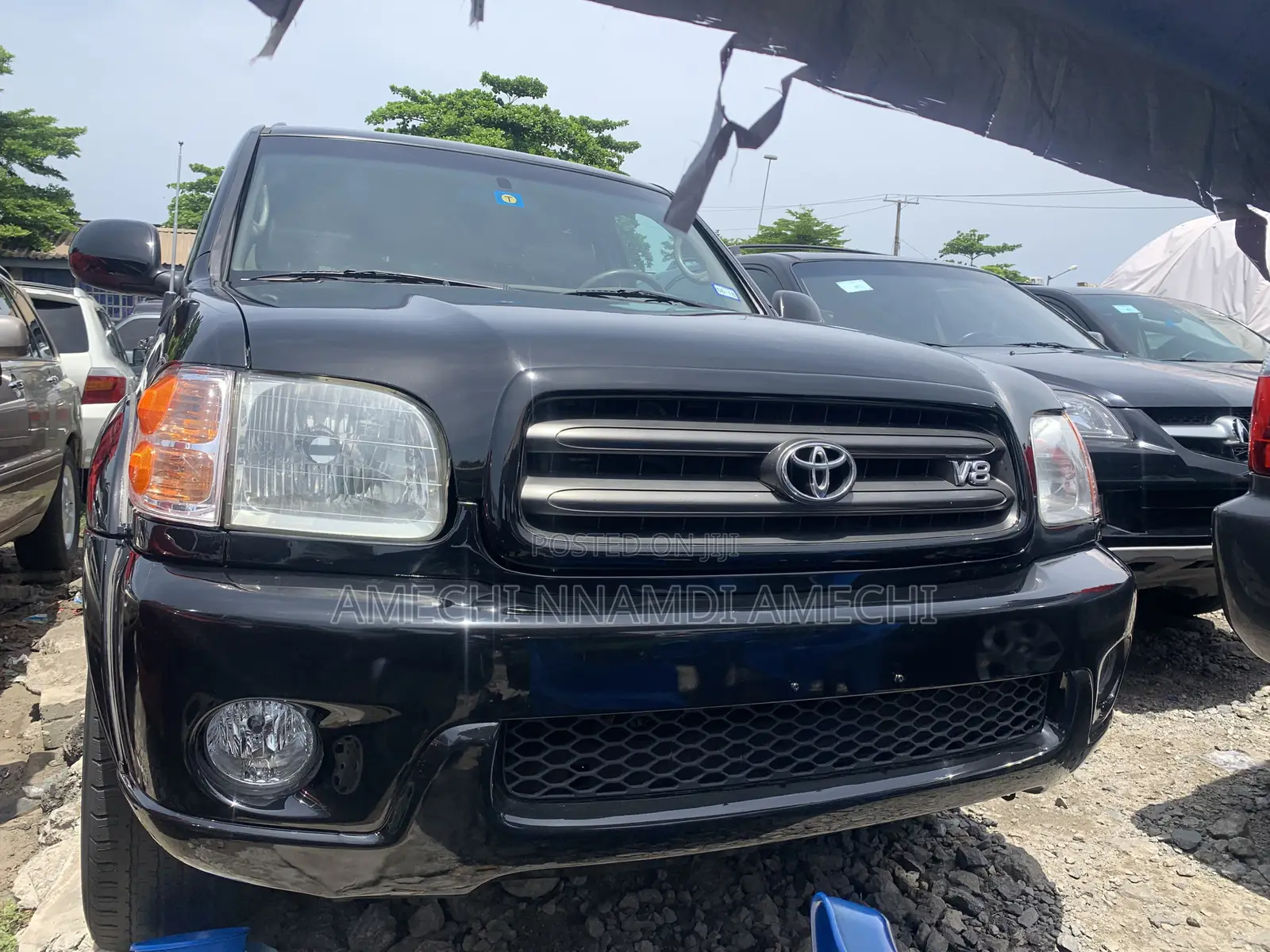 Toyota Sequoia Limited 4dr SUV 4WD (4.7L 8cyl 4A) 2004 Black
