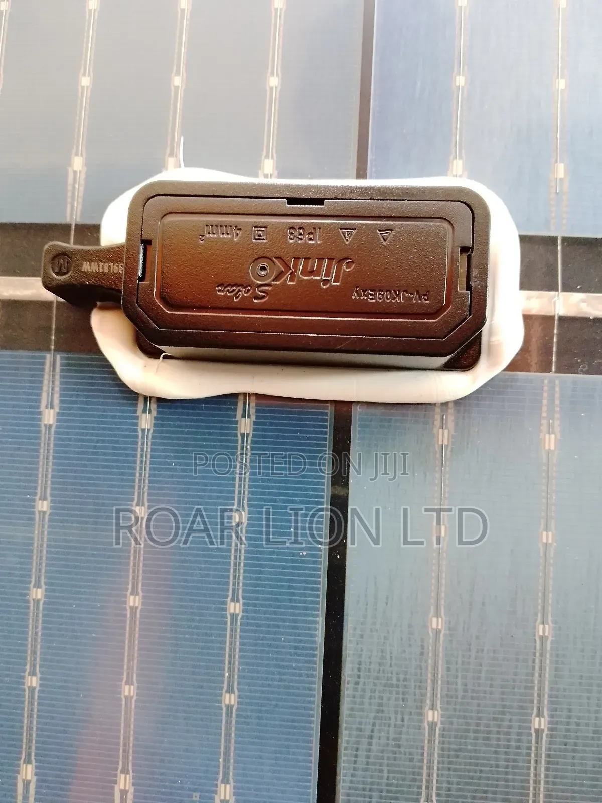 Jinko 620w Bi Facial Panel 156cells 9busbars