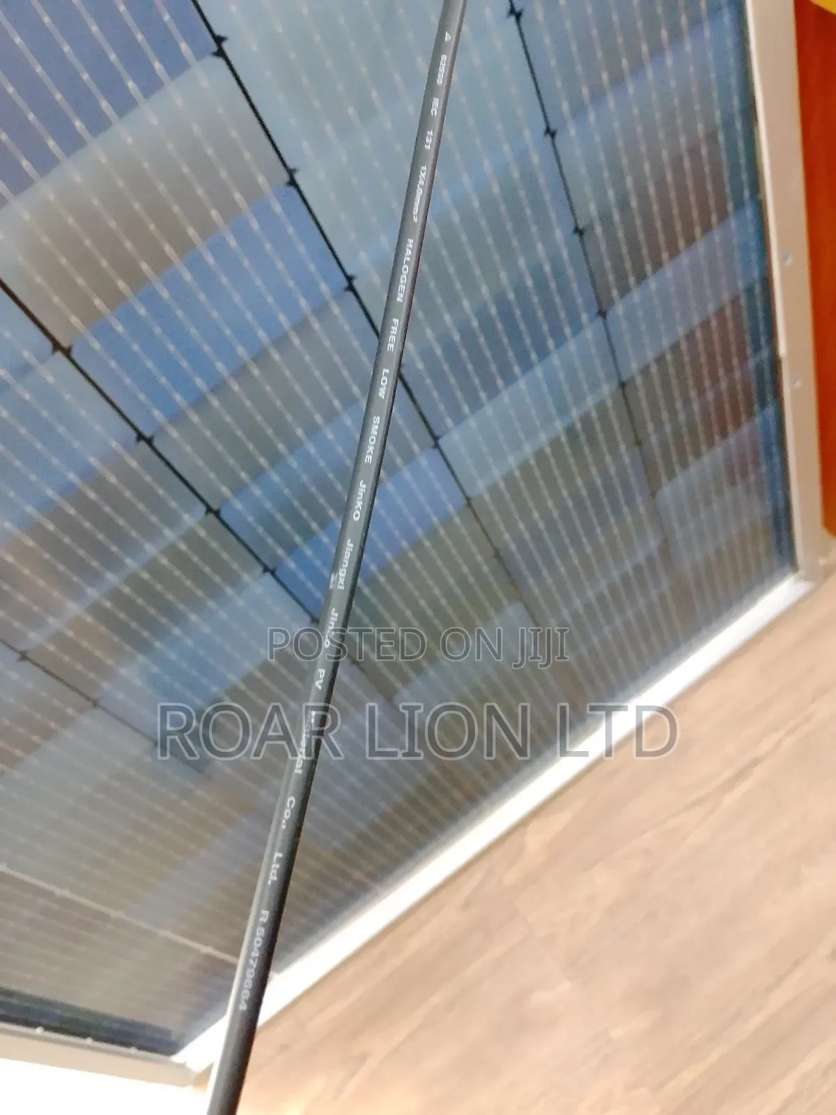 Jinko 620w Bi Facial Panel 156cells 9busbars