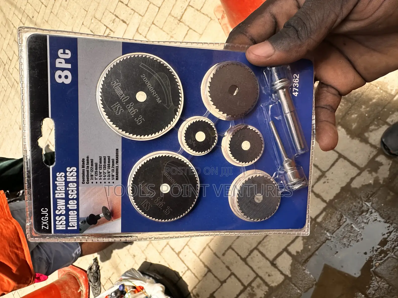8pcs HSS Saw Blade
