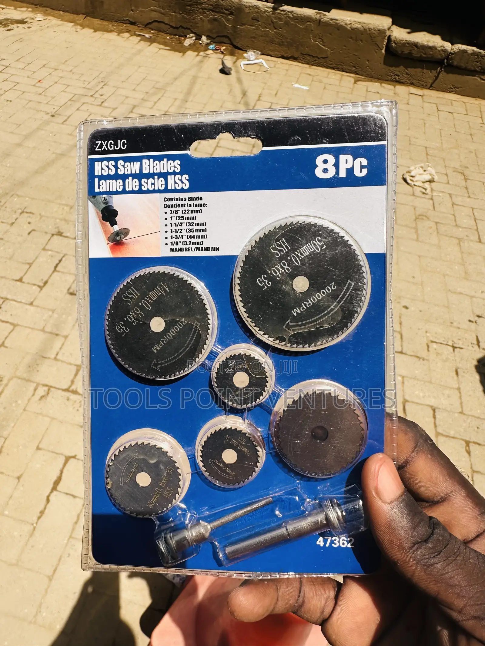 8pcs HSS Saw Blade