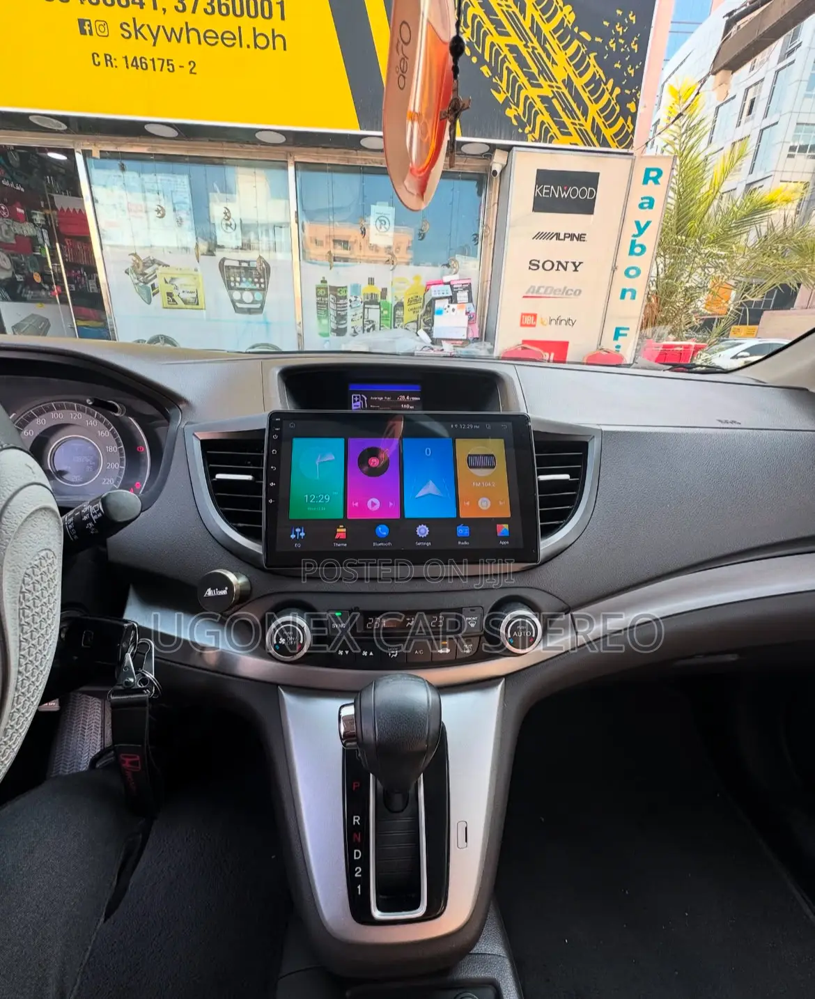 2014-17 Honda Cr-v Android System