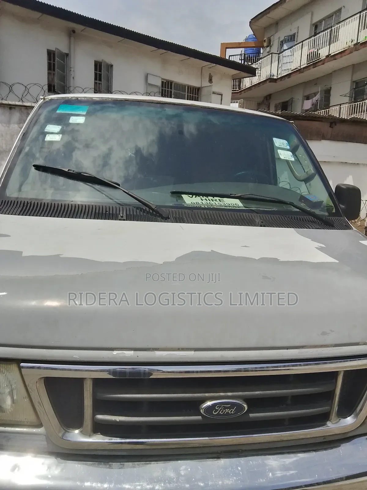 Van For Hire In
