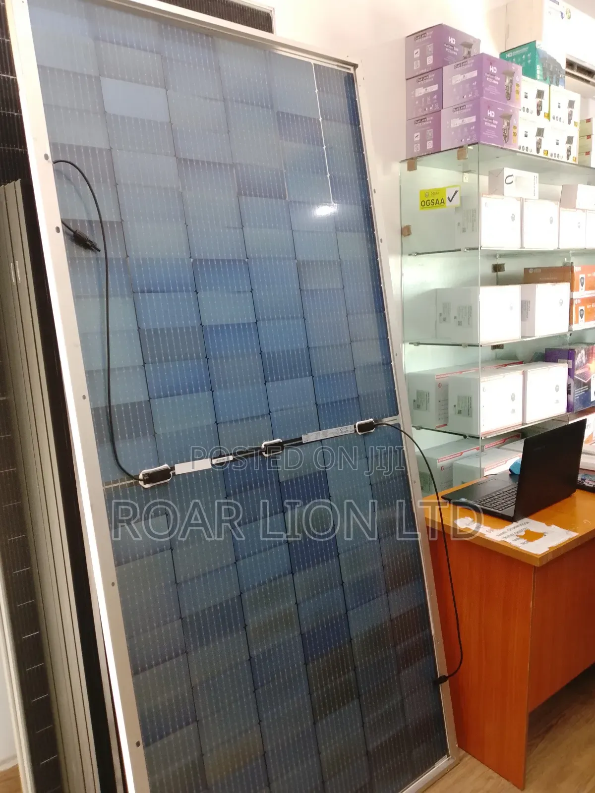 Jinko 620w Bi Facial Panel 156cells 9busbars