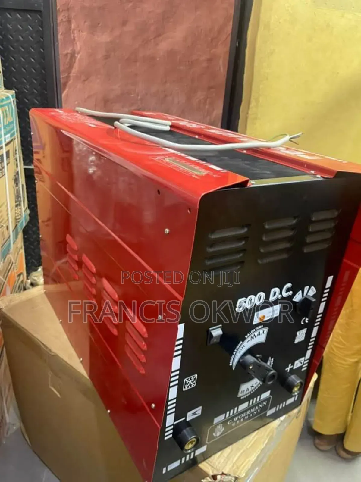 500 Dc Welding Machine