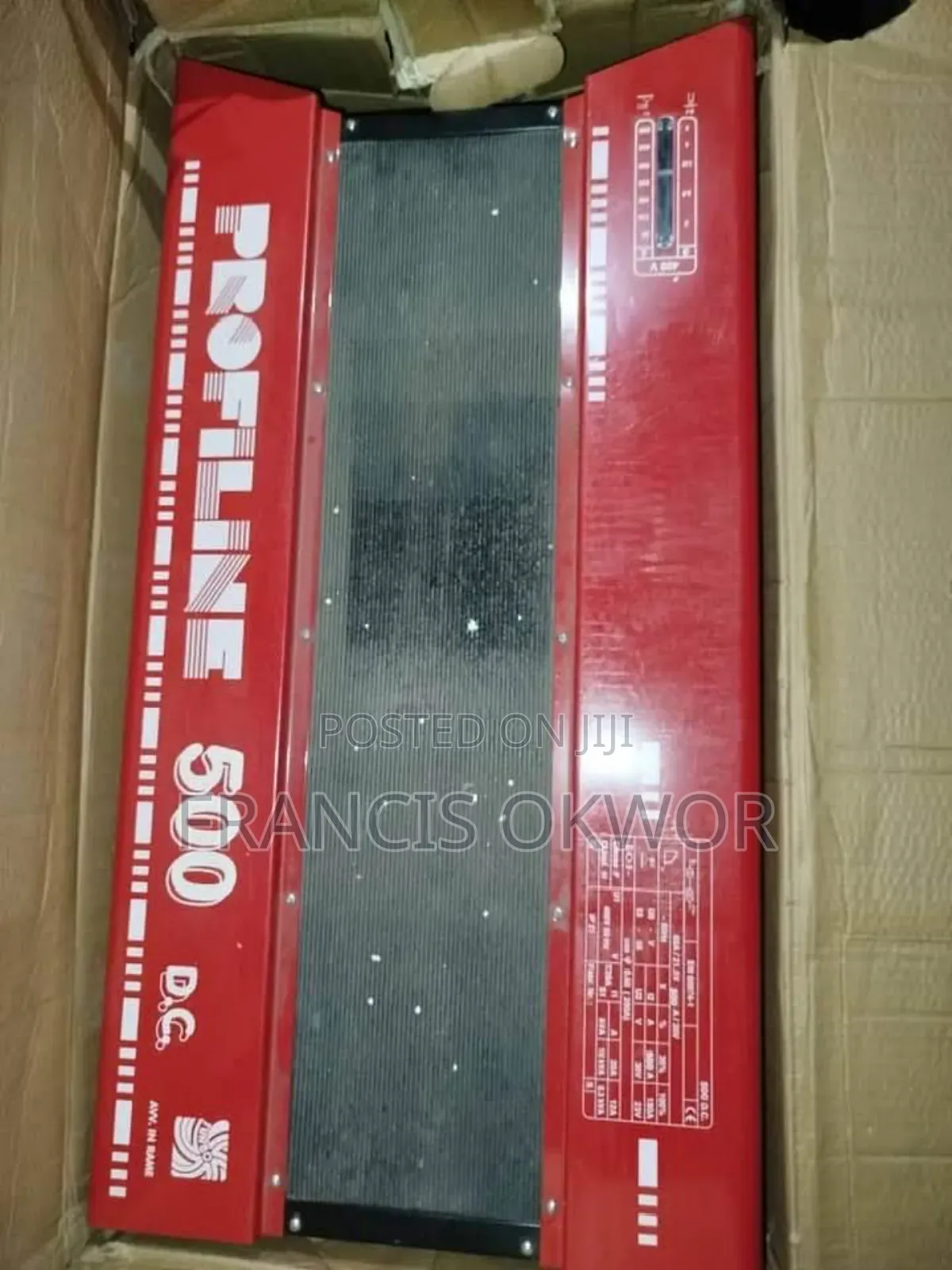 500 Dc Welding Machine