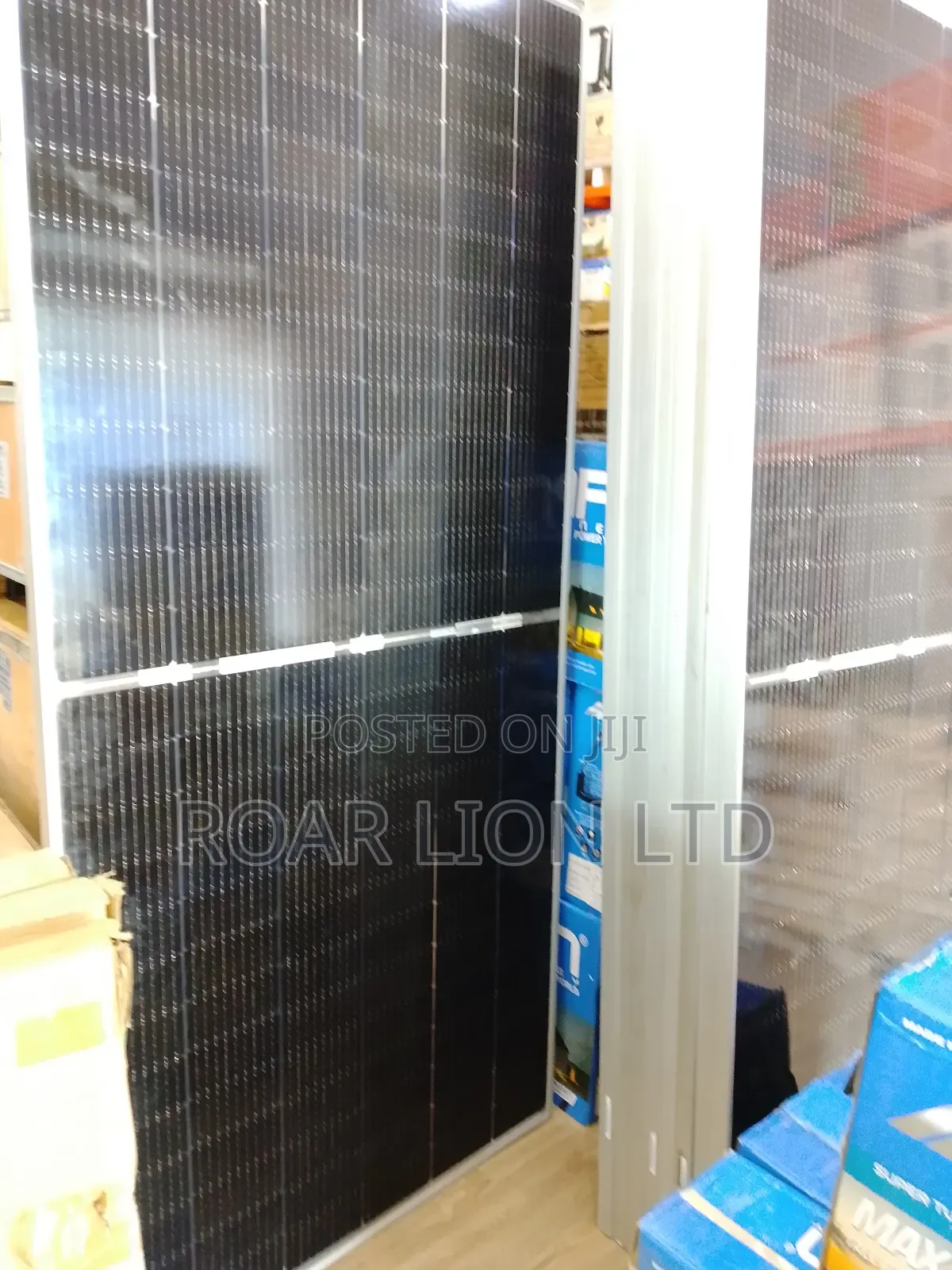 Jinko 620w Bi Facial Panel 156cells 9busbars
