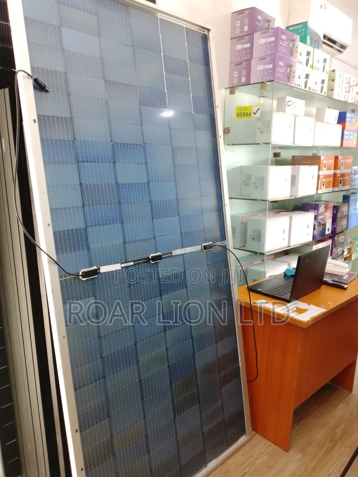 Jinko 620w Bi Facial Panel 156cells 9busbars
