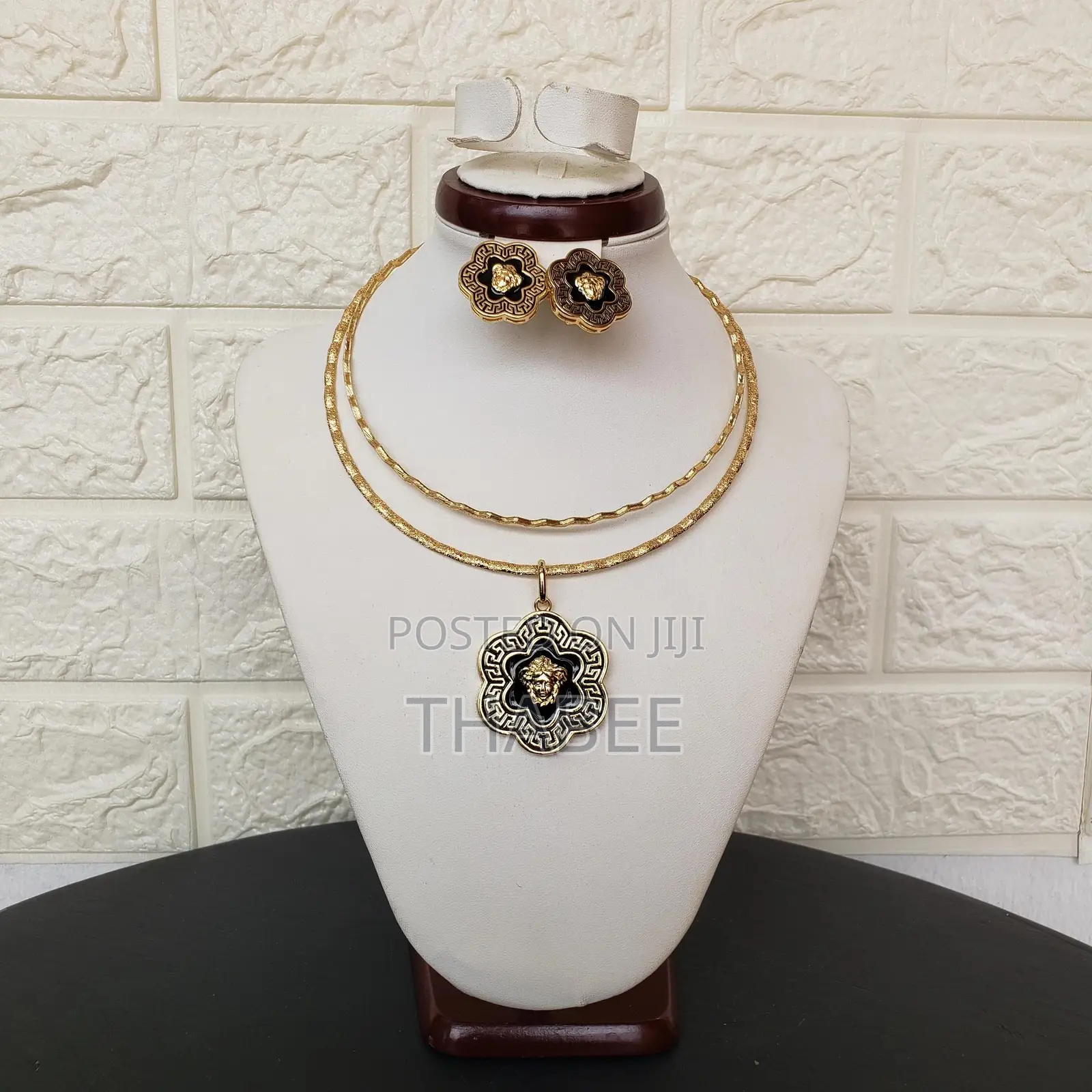 Chain and Earring