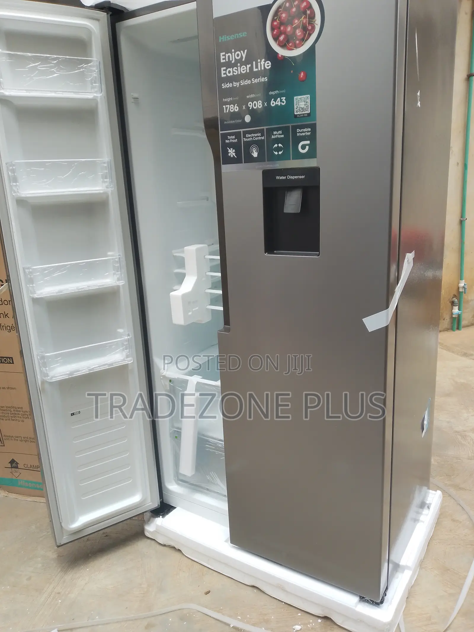 Hisense Rc-67ws Efficient Spacious Refrigerator