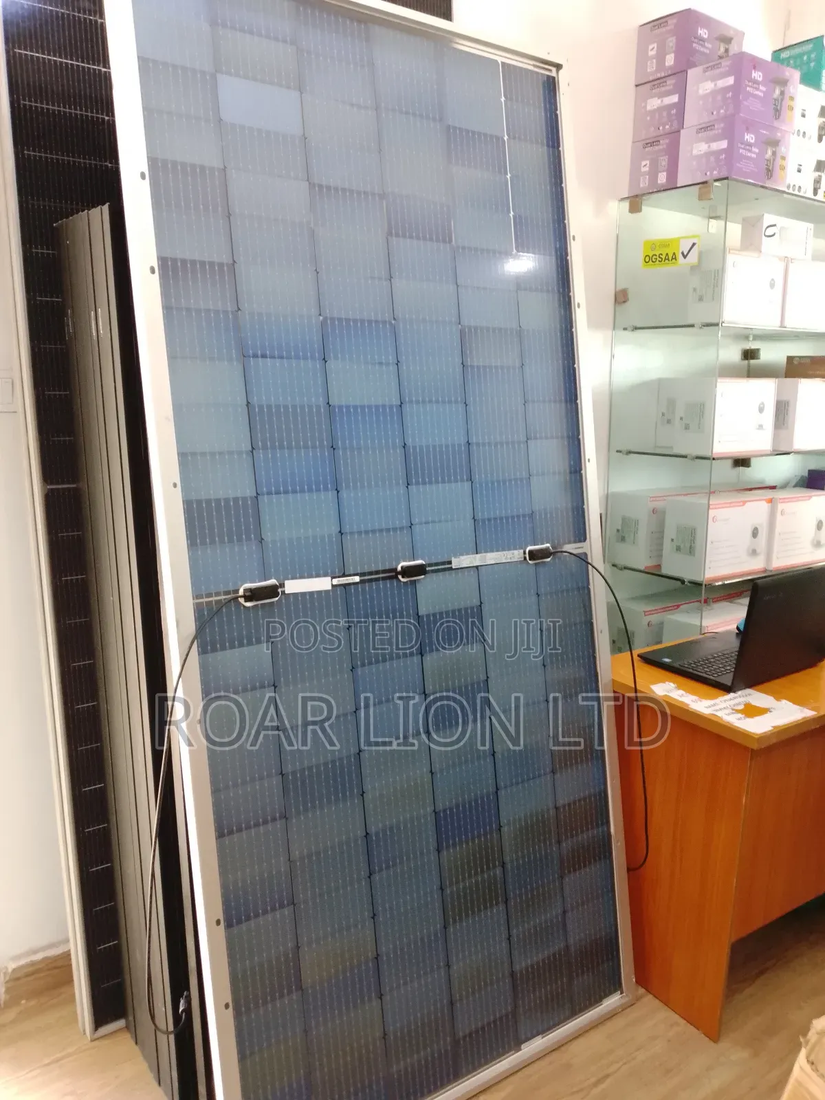 Jinko 620w Bi Facial Panel 156cells 9busbars