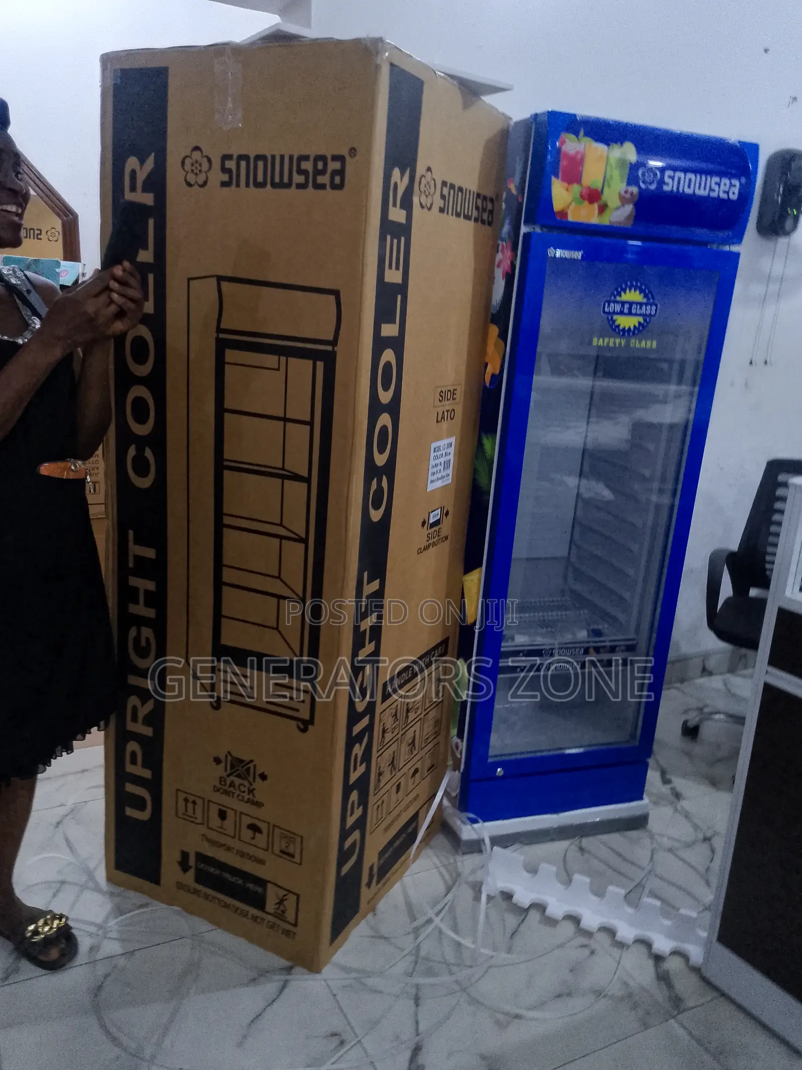 Reliable Cold Storage With Snowsea 300w Commercial Chiller