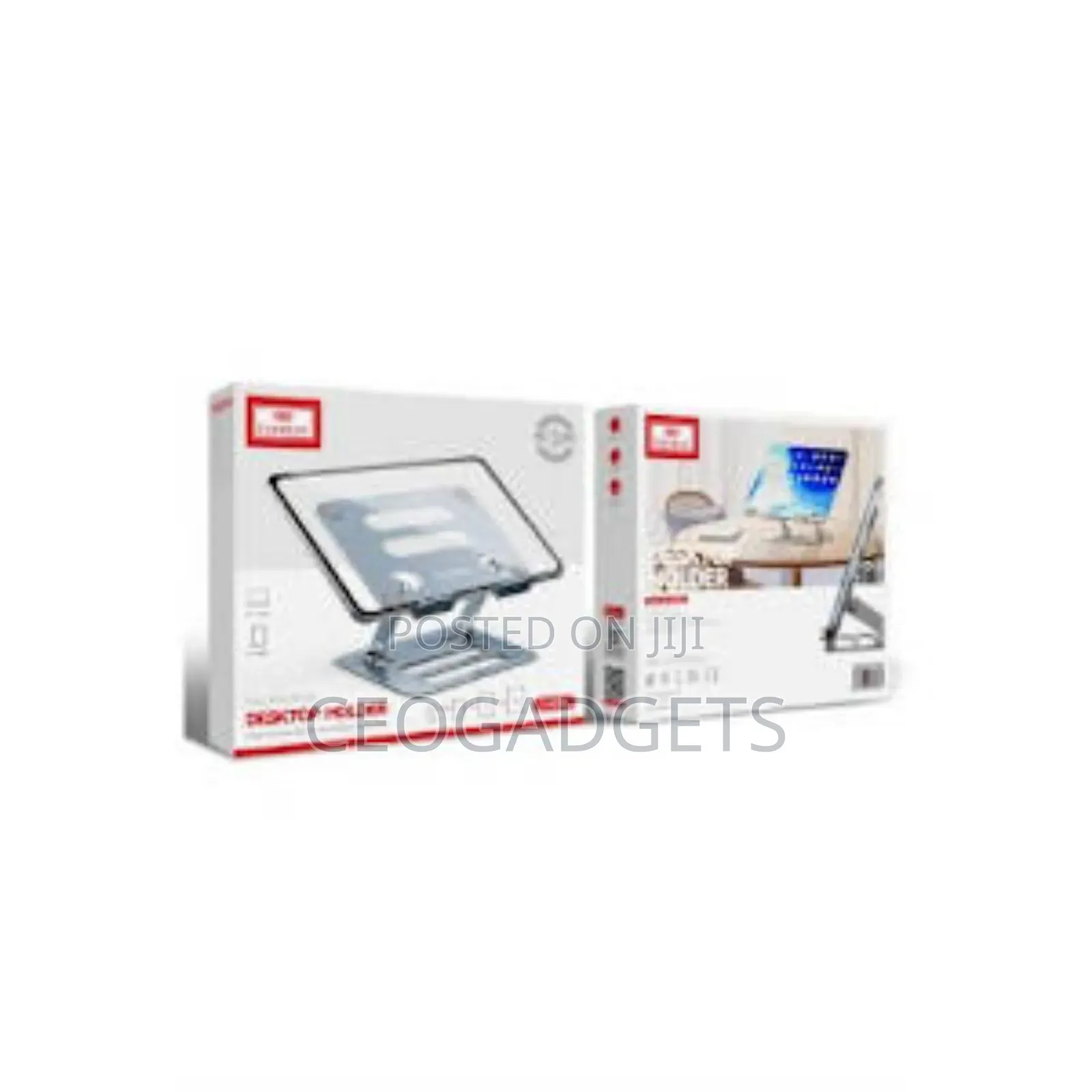 Earldom Foldable Desktop Tablet Stand.