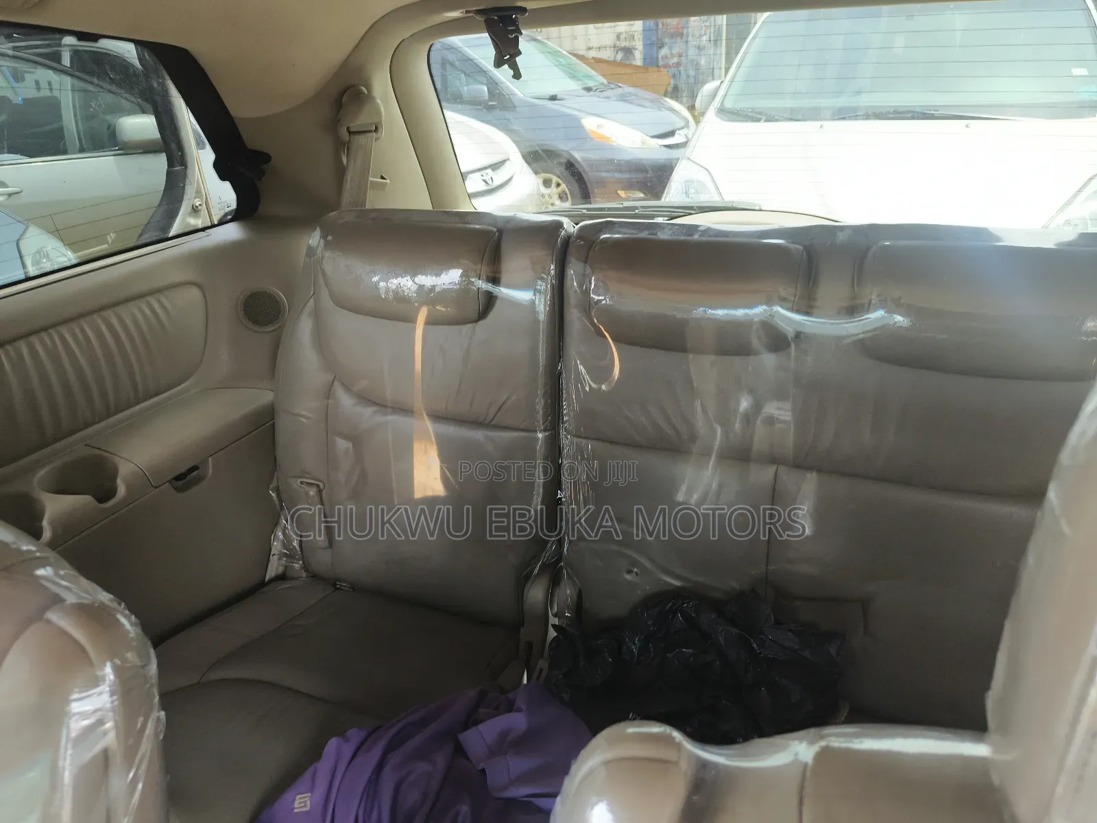Toyota Sienna XLE Limited AWD 2005 Gold