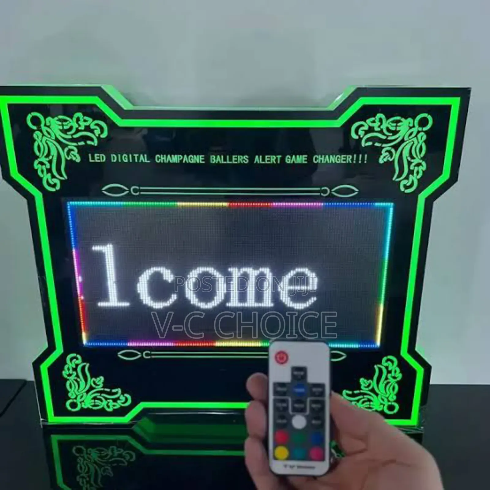 Night Club Programmable Led Marquee Digital Screen Board