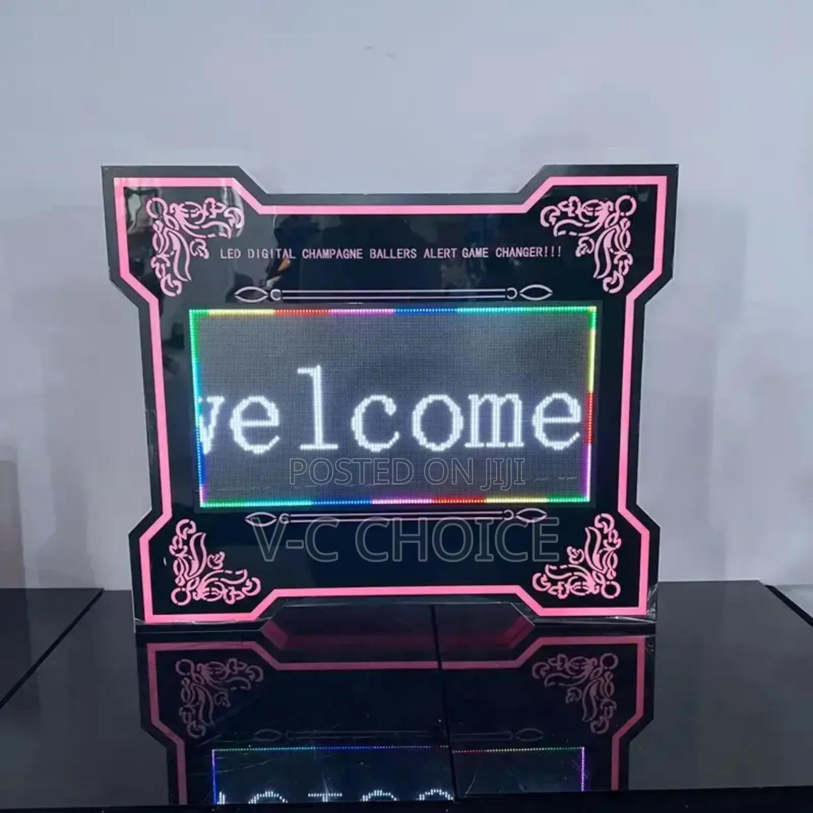 Night Club Programmable Led Marquee Digital Screen Board