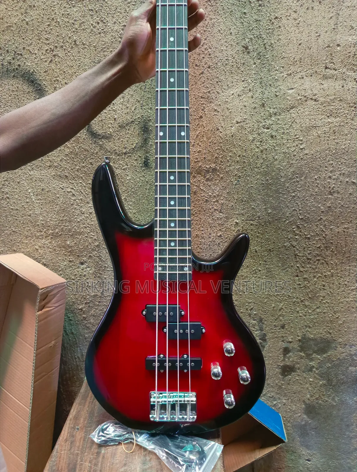 Electric Guitar 4 Strings 24frets