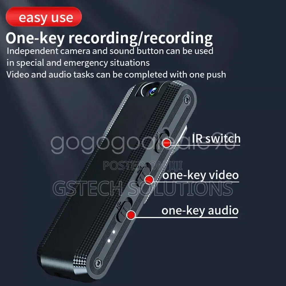 Video Camcorder Sport Mini Body Police Camera Wearable