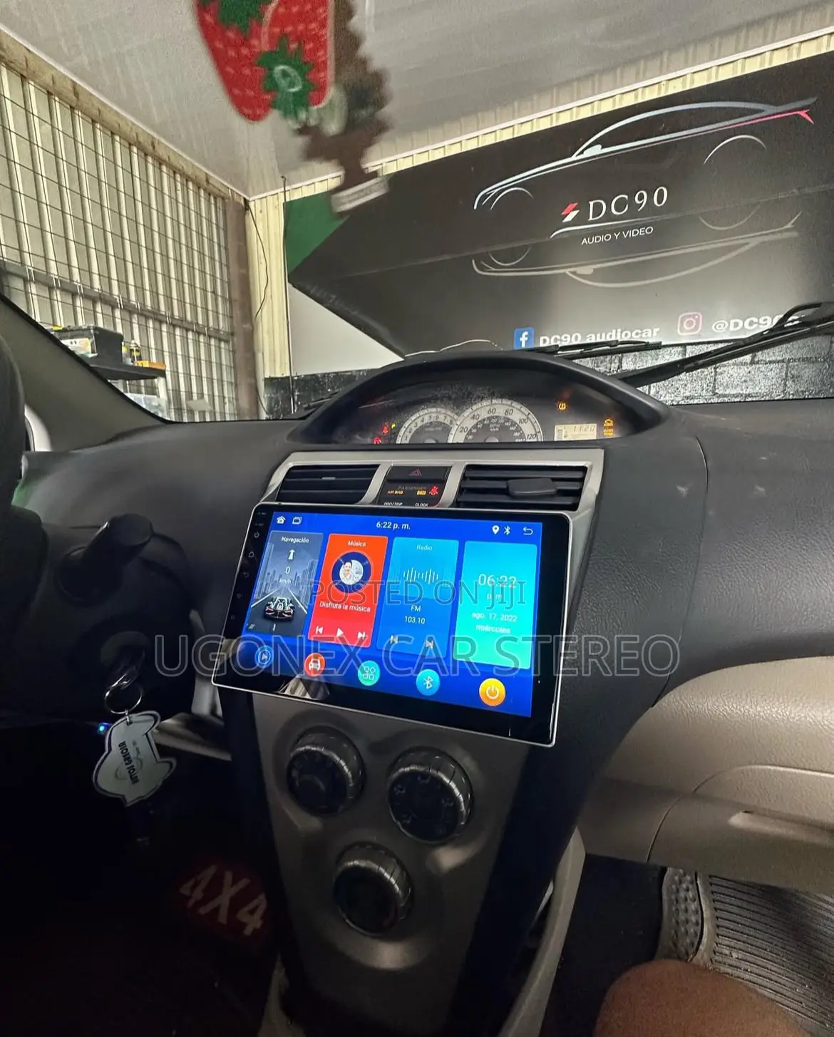 2008-11 Toyota Yaris Android Car Radio