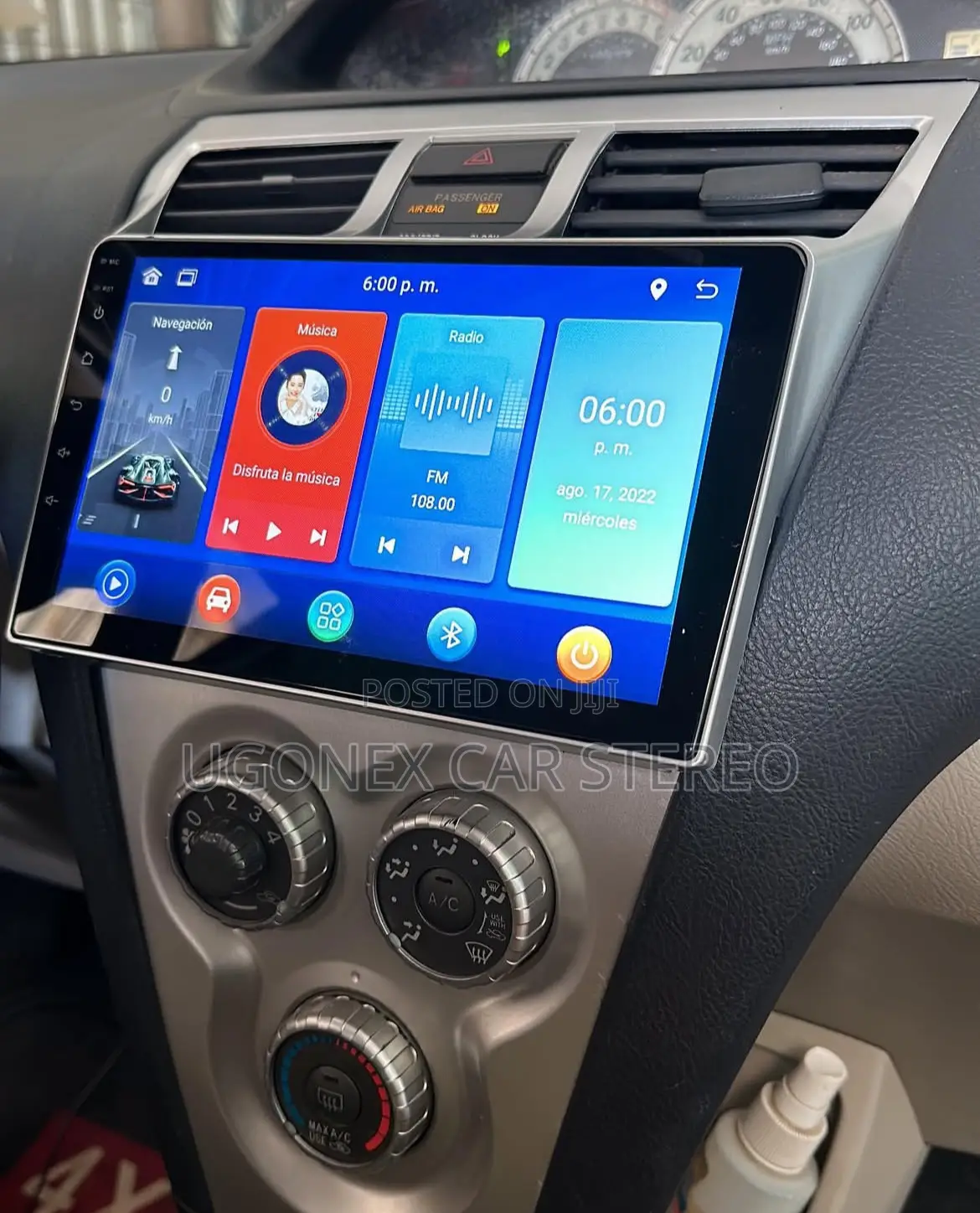 2008-11 Toyota Yaris Android Car Radio