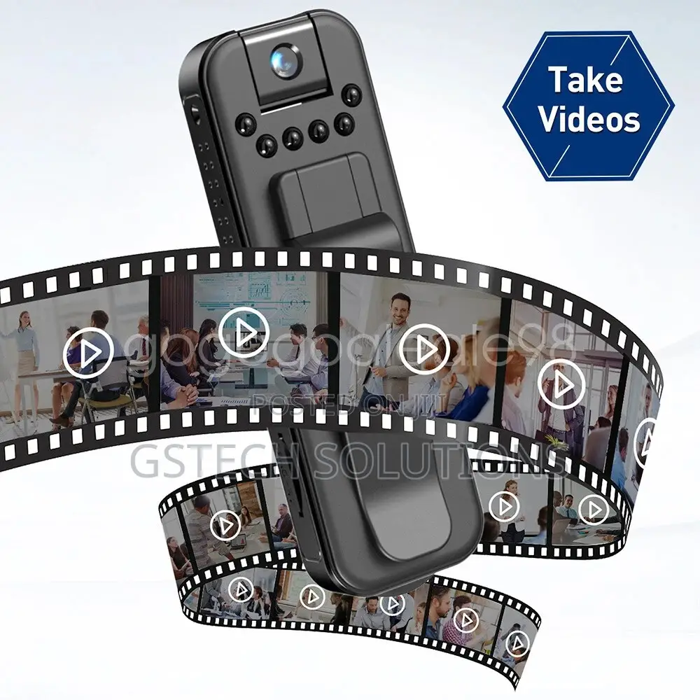 Mini Body Camera Recorder Portable Sport Cam Voice Recording