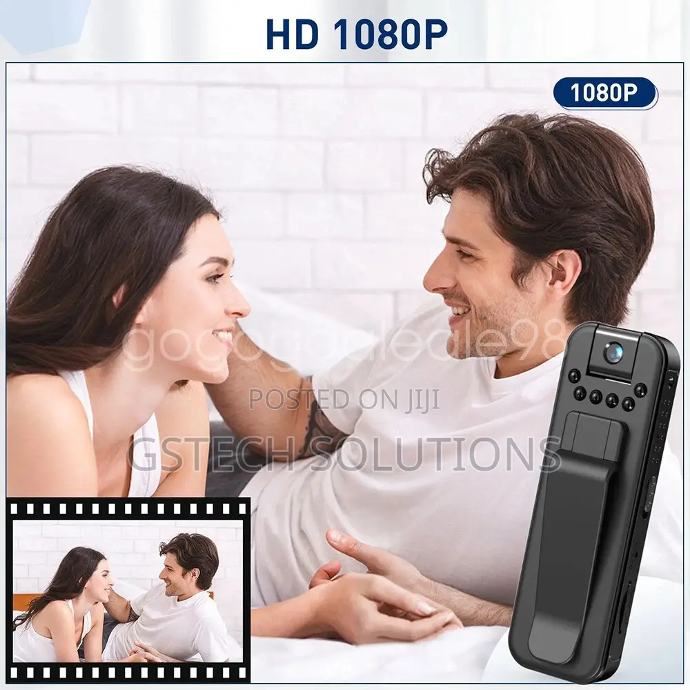 Mini Body Camera Recorder Portable Sport Cam Voice Recording
