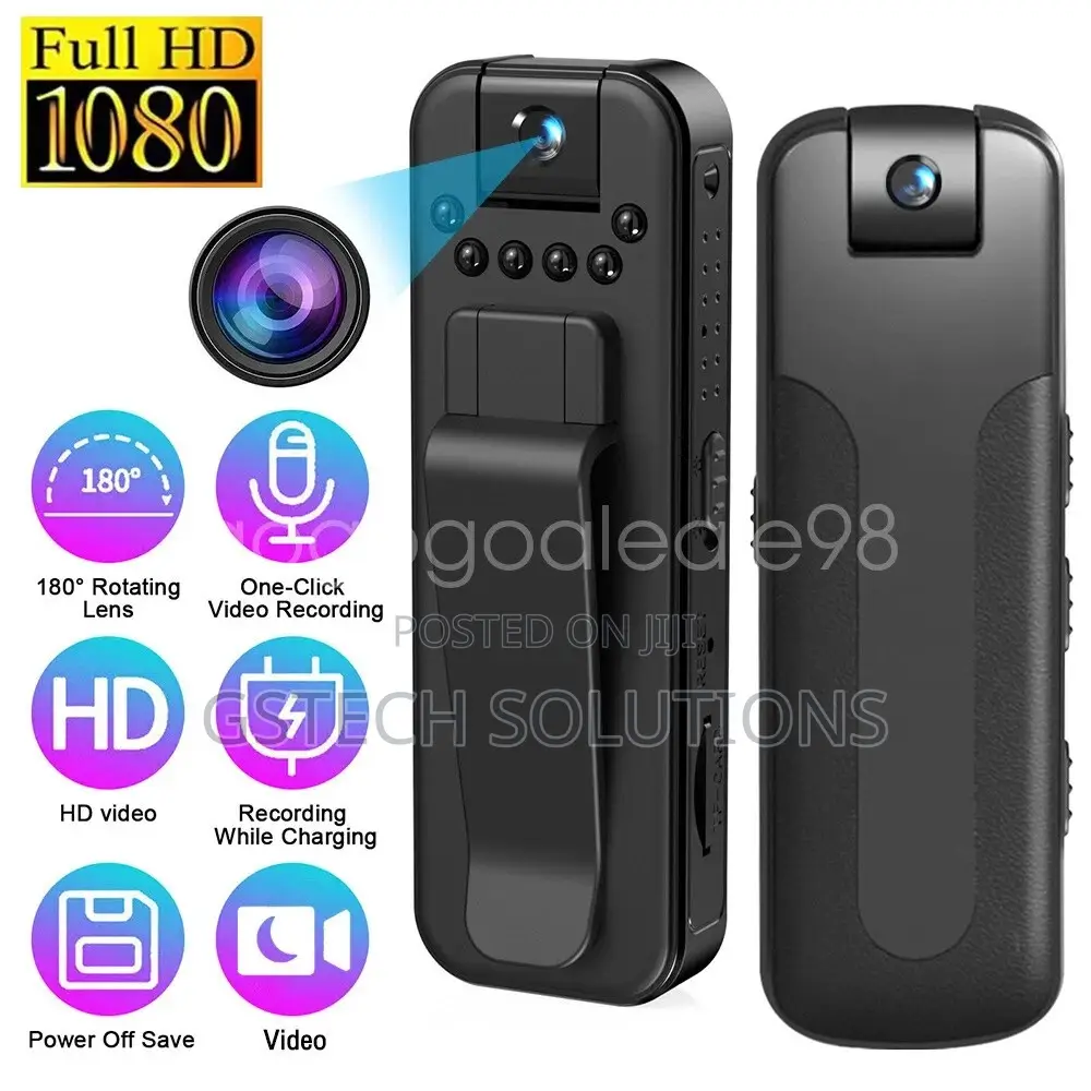 Mini Body Camera Recorder Portable Sport Cam Voice Recording
