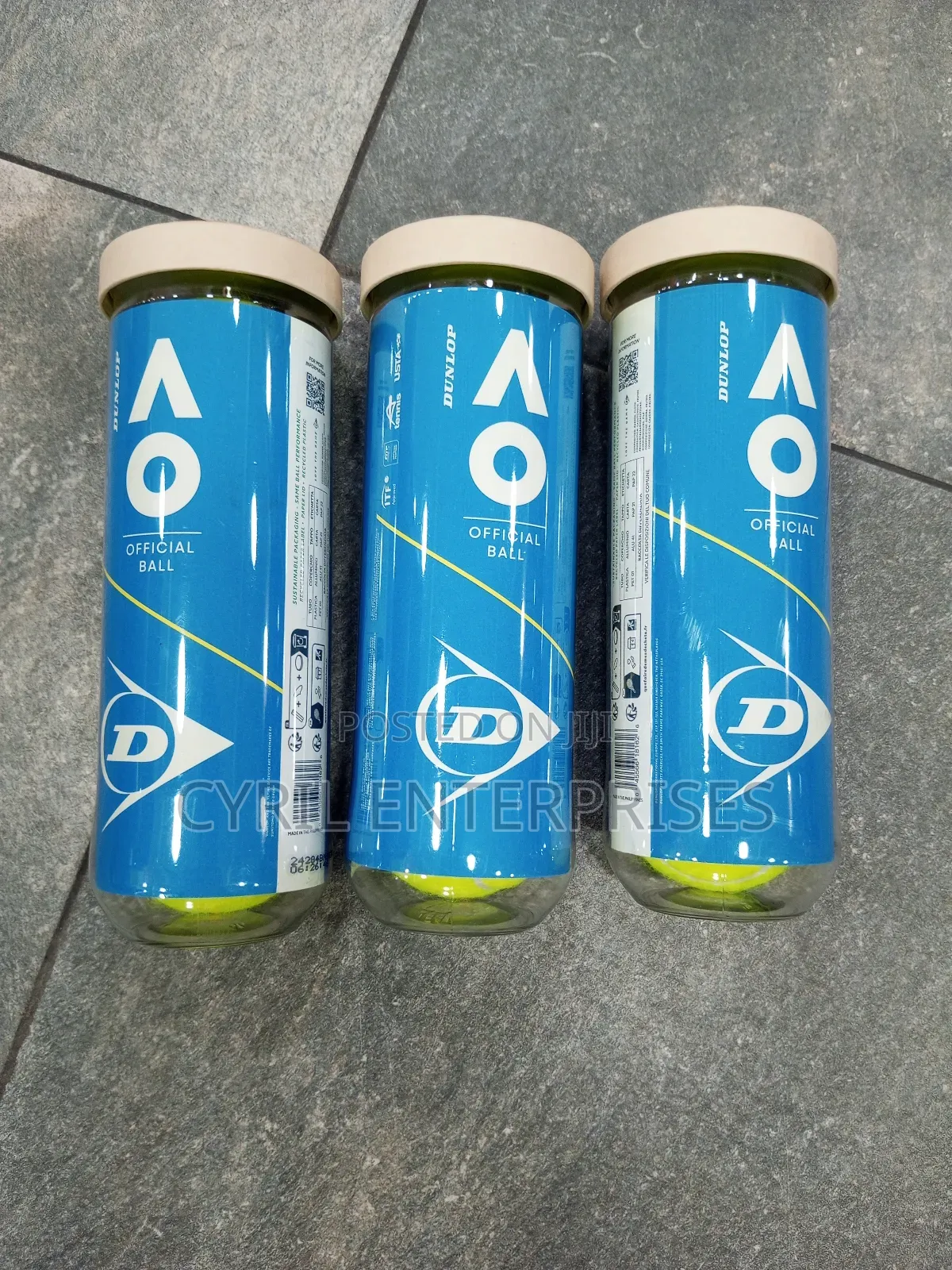 Australian Open Tennis Balls