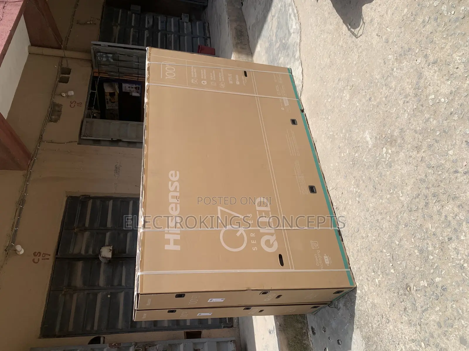 Hisense 100 Inch Qled Smart Tv Q7 Series