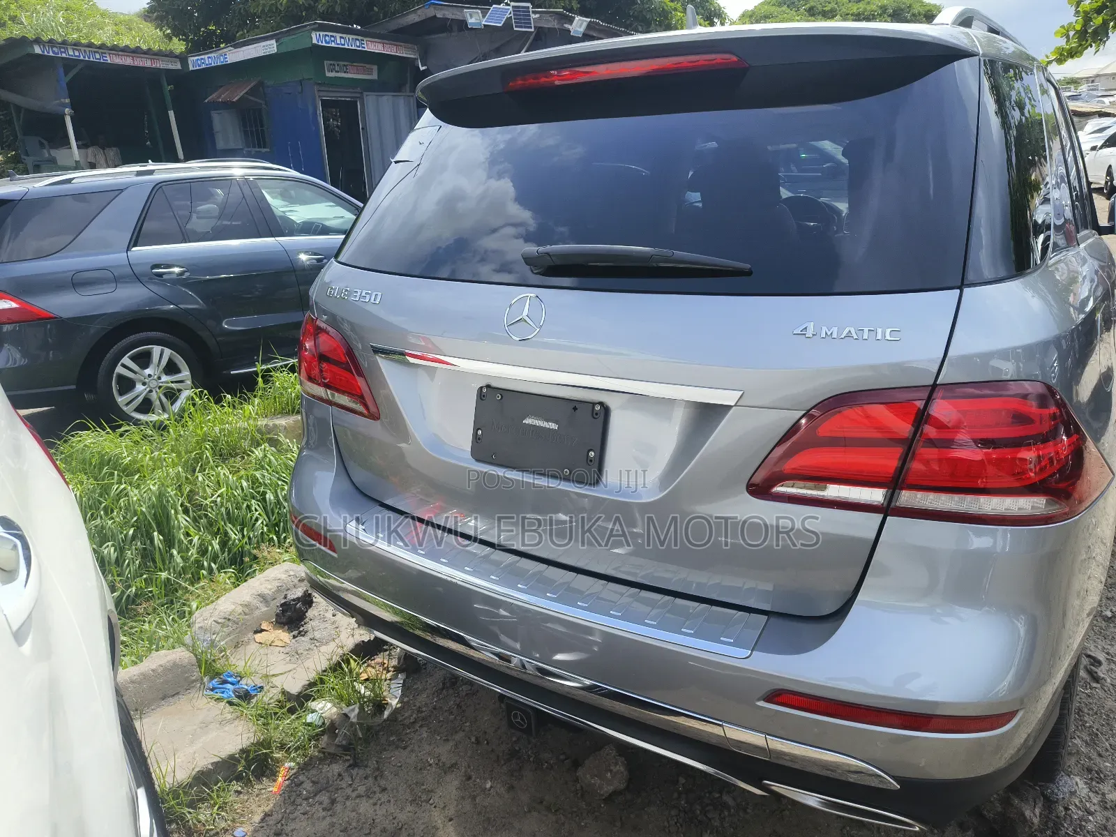 Mercedes-Benz GLE-Class GLE 350d 4MATIC 2017 Gray