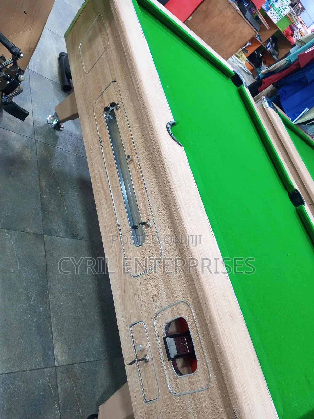 Locally Made Snooker Tables