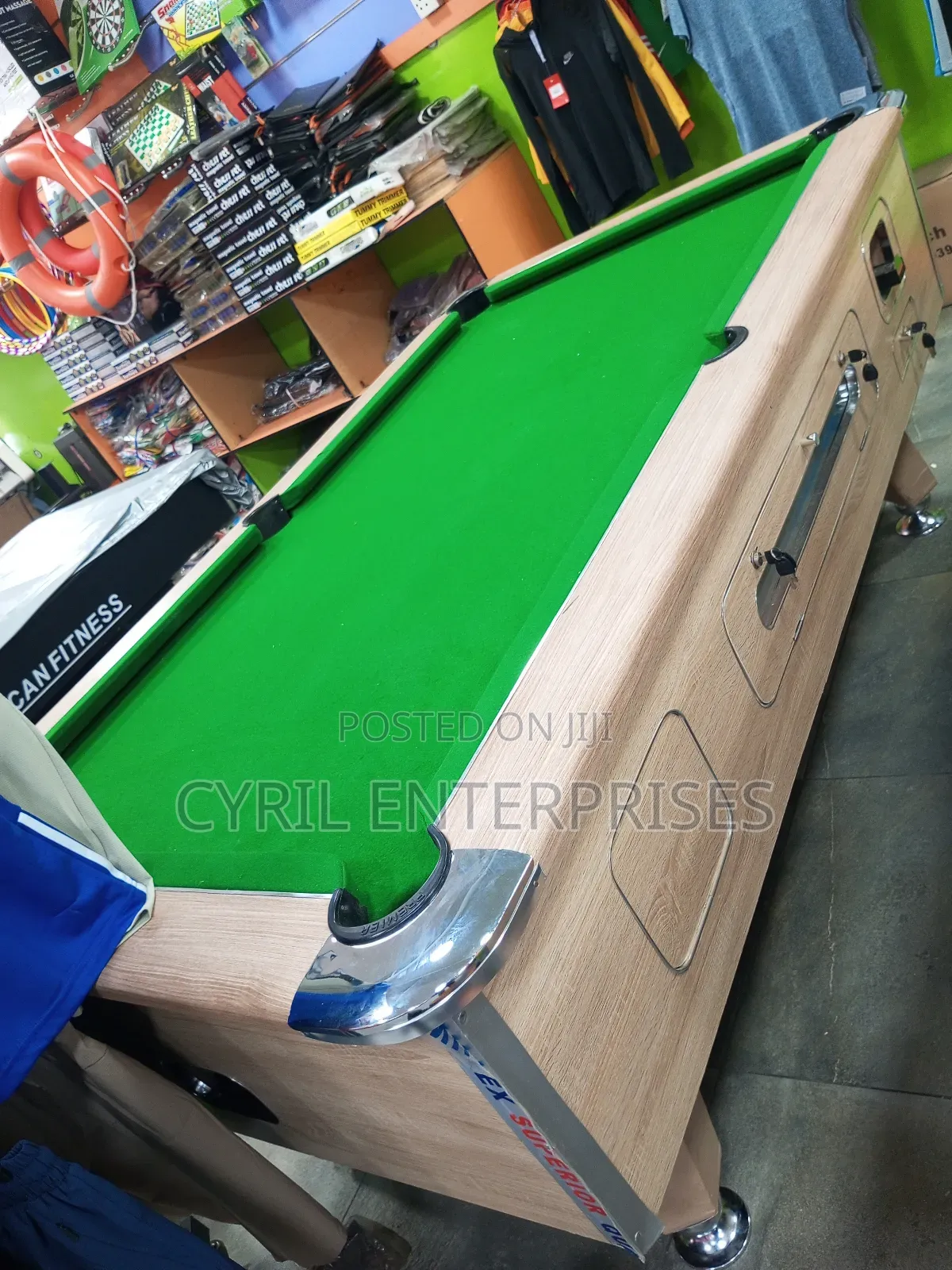 Locally Made Snooker Tables